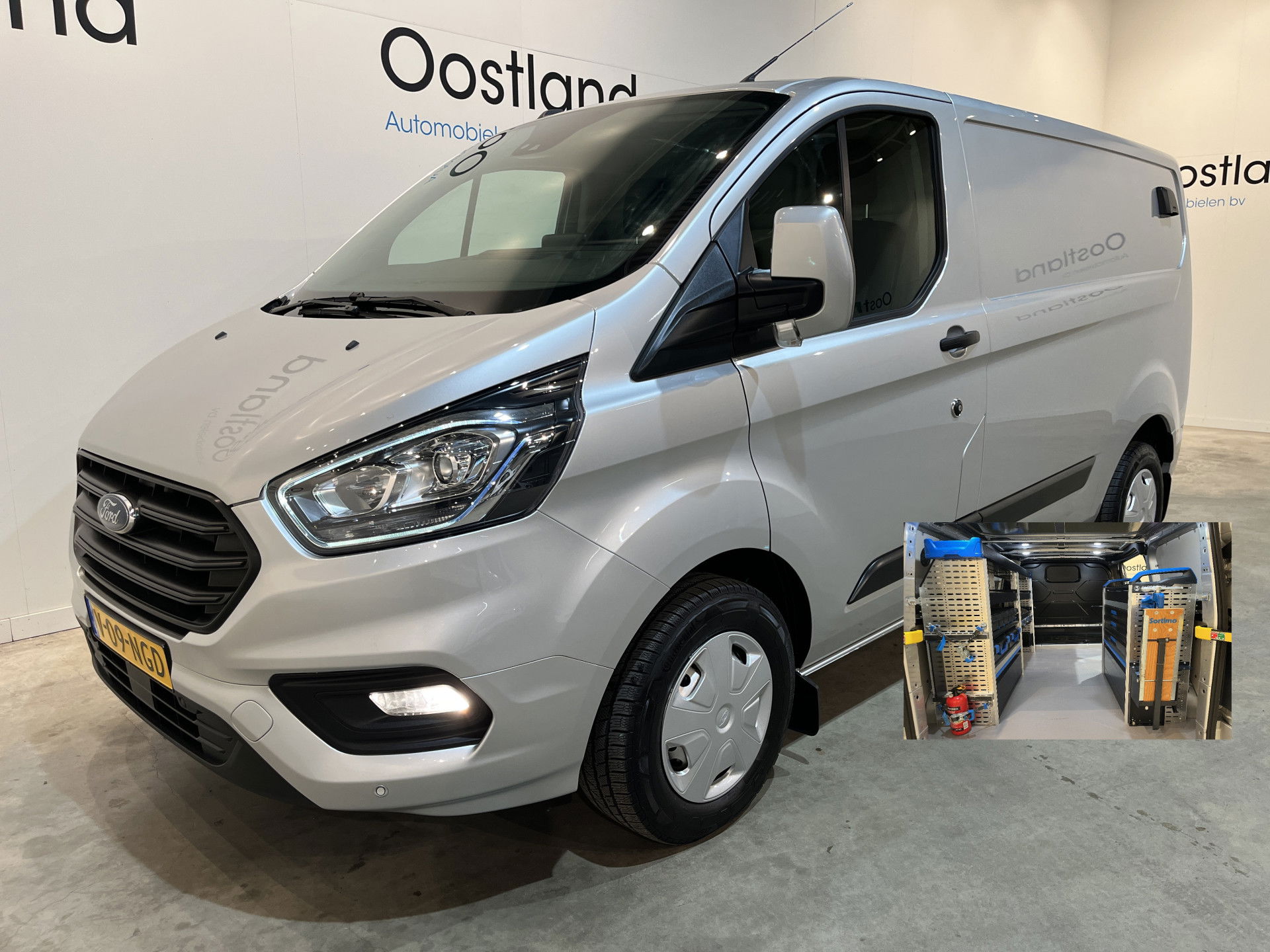 Foto van Ford Transit Custom