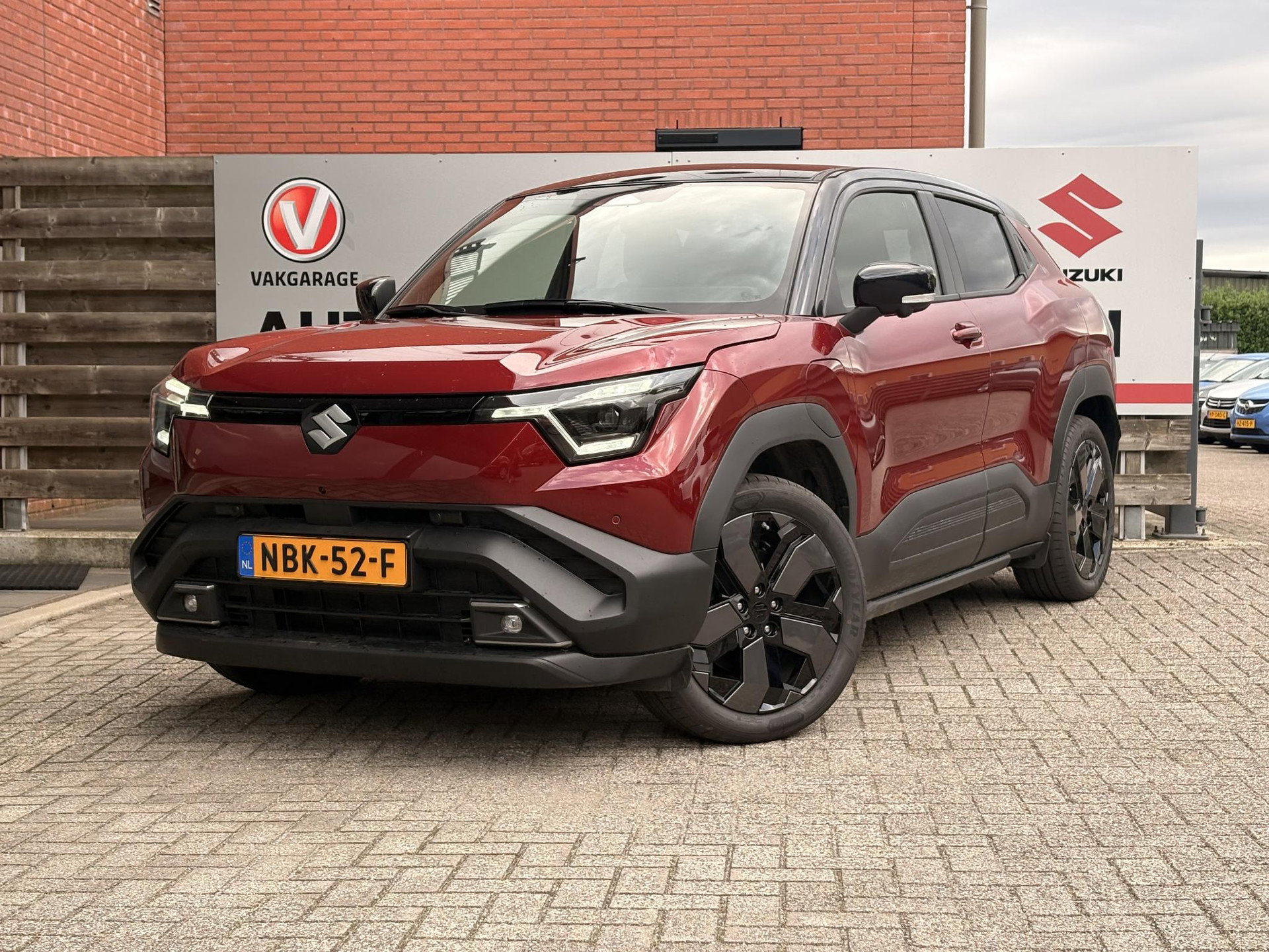 Foto van Suzuki e Vitara