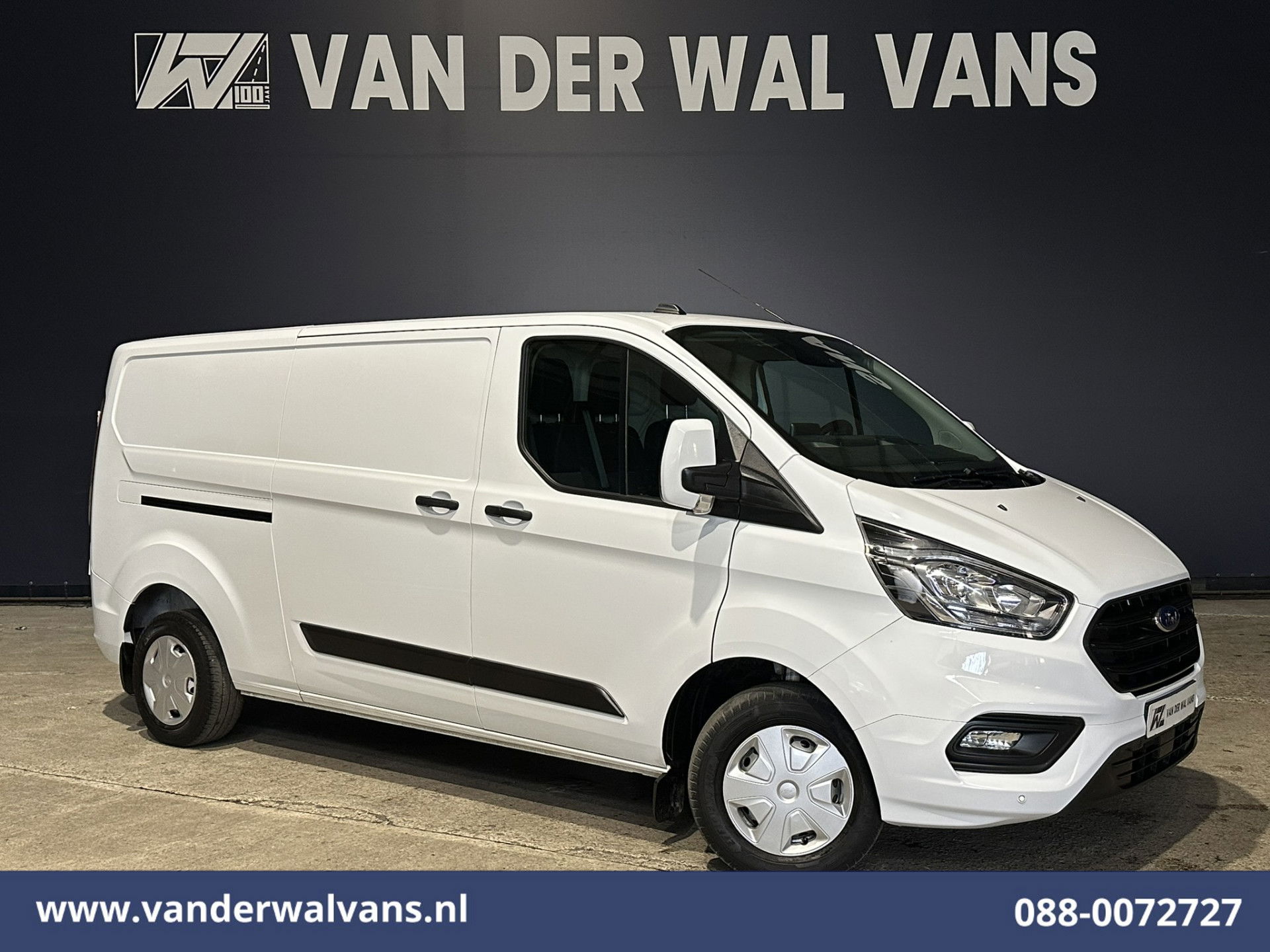 Foto van Ford Transit Custom