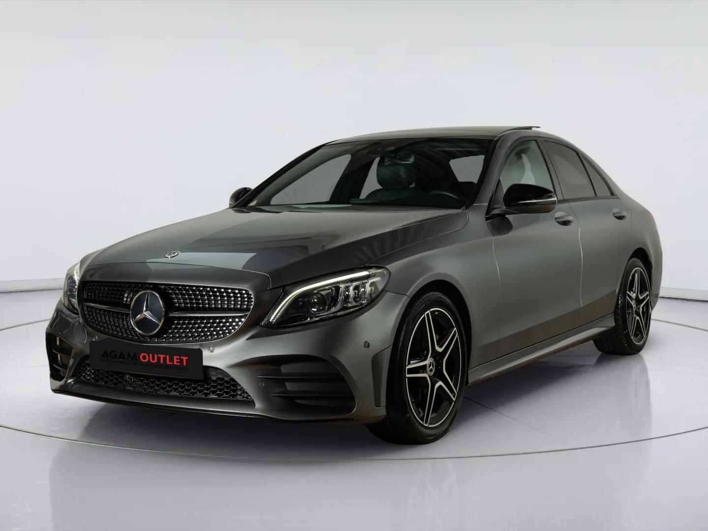 Foto van Mercedes-Benz C-Klasse