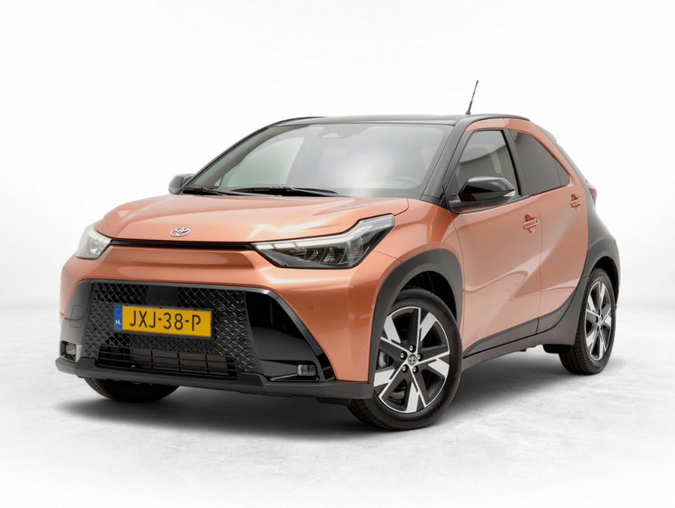 Foto van Toyota Aygo X