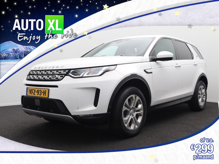 Foto van Land Rover Discovery Sport