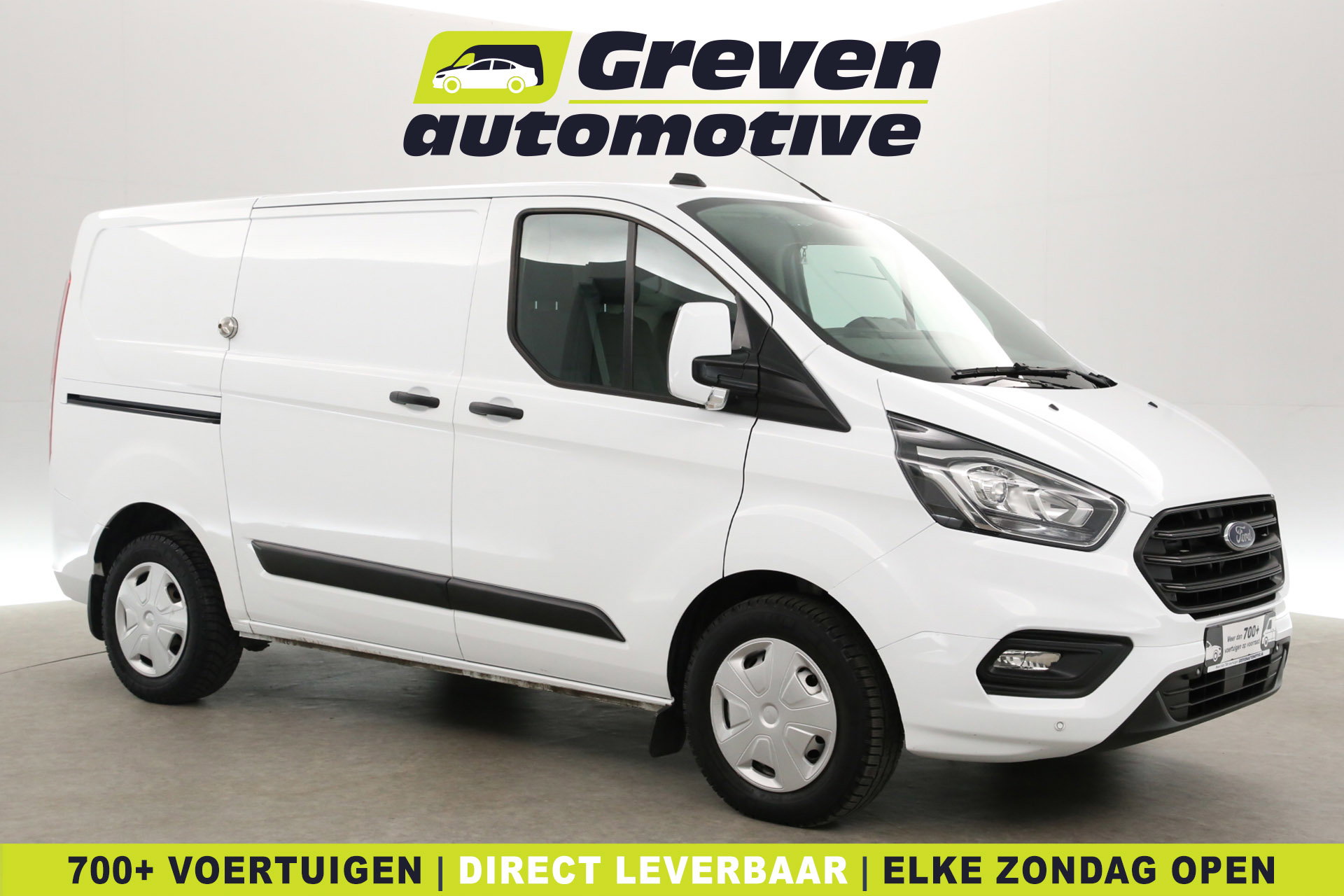 Foto van Ford Transit Custom