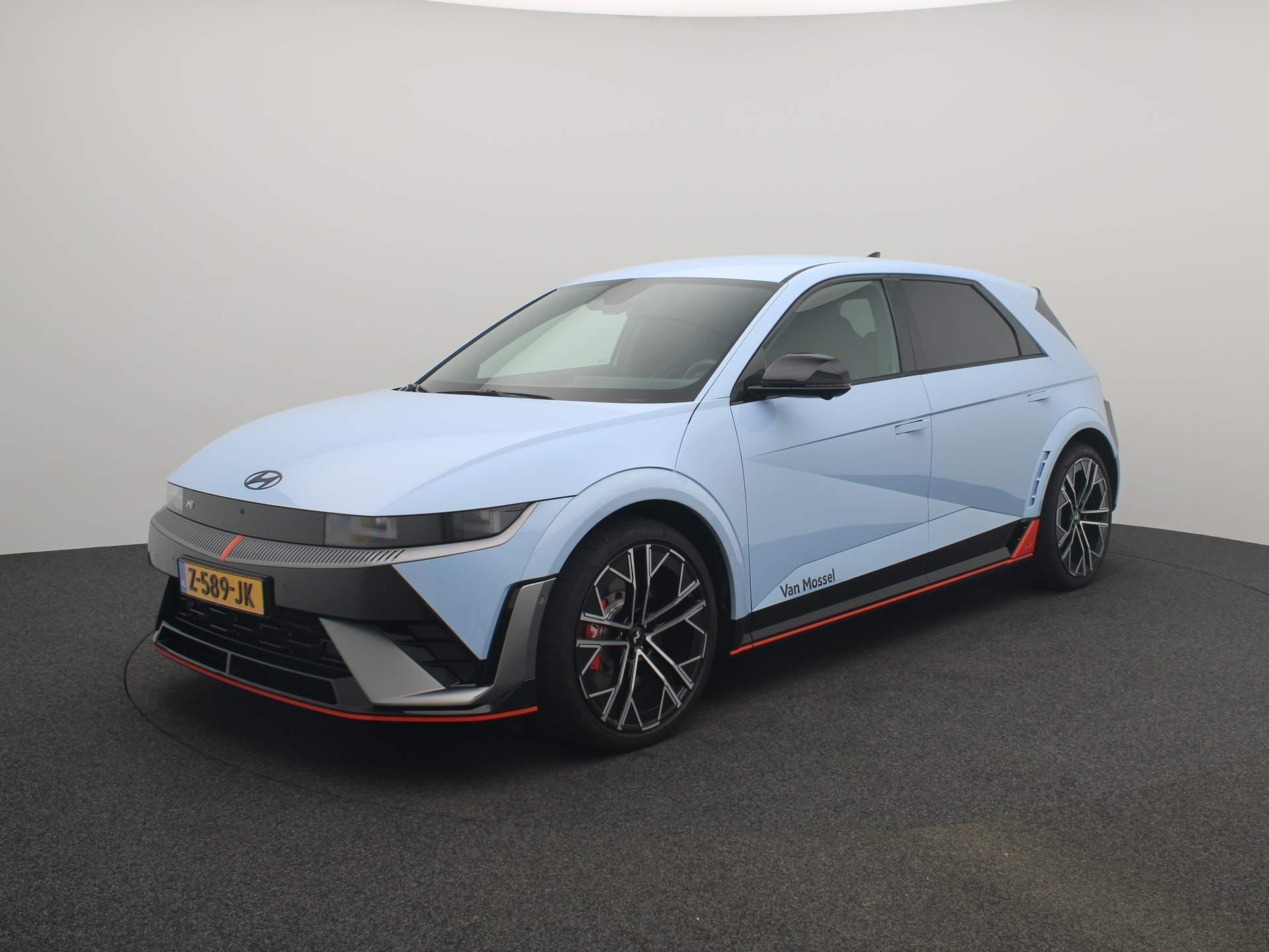 Foto van Hyundai IONIQ 5