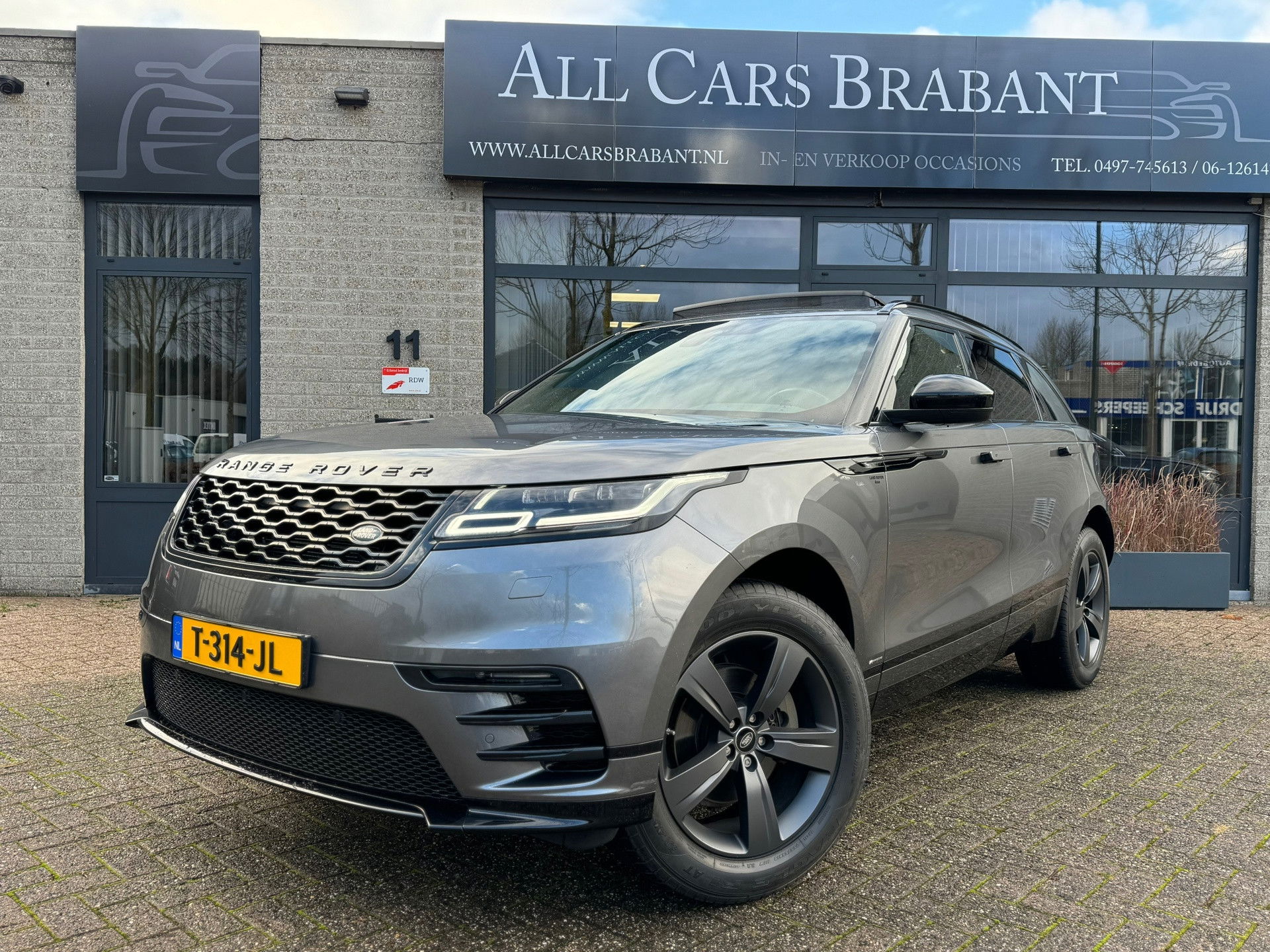 Foto van Land Rover Range Rover Velar