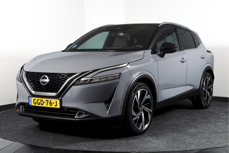 Foto van Nissan QASHQAI