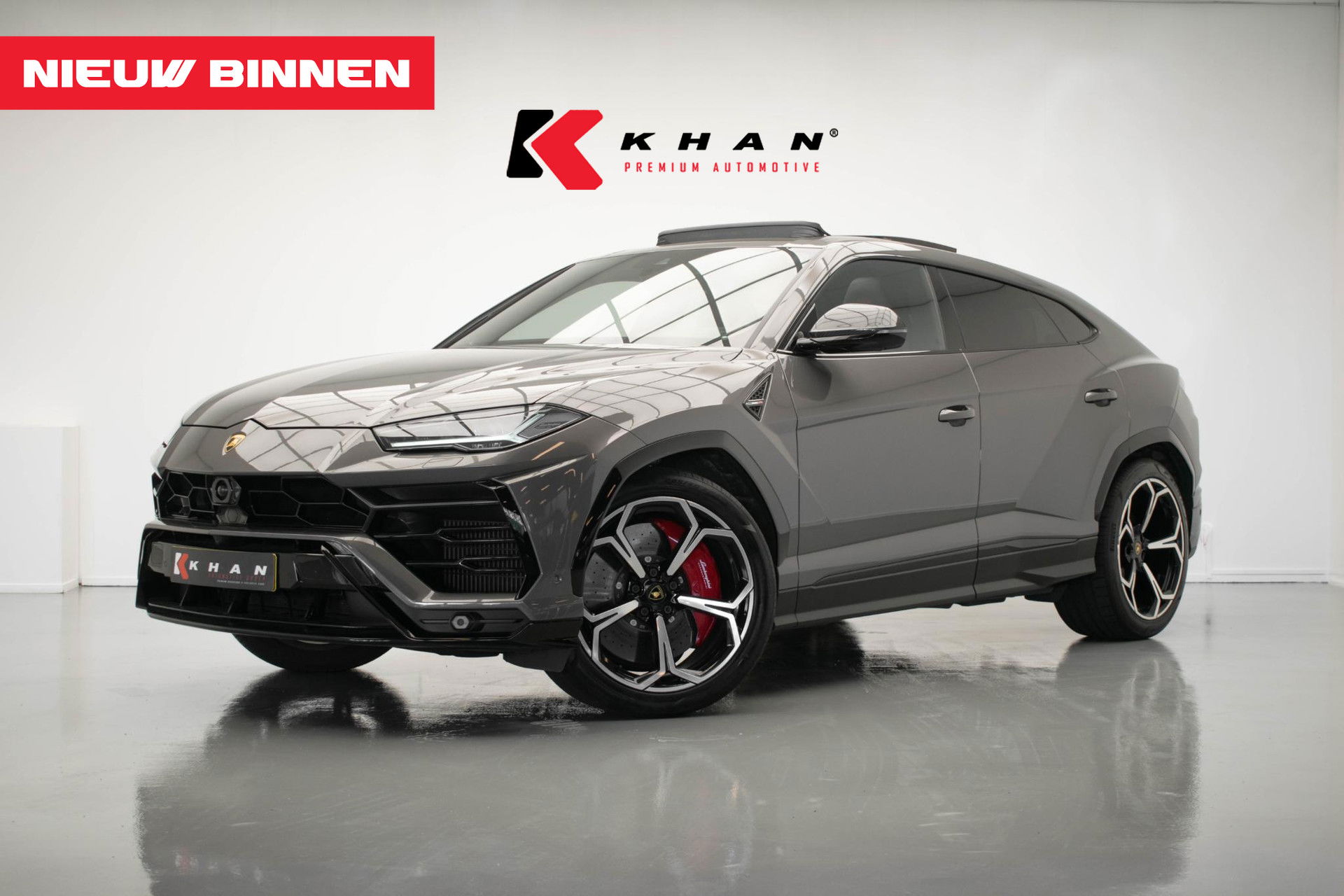 Foto van Lamborghini Urus