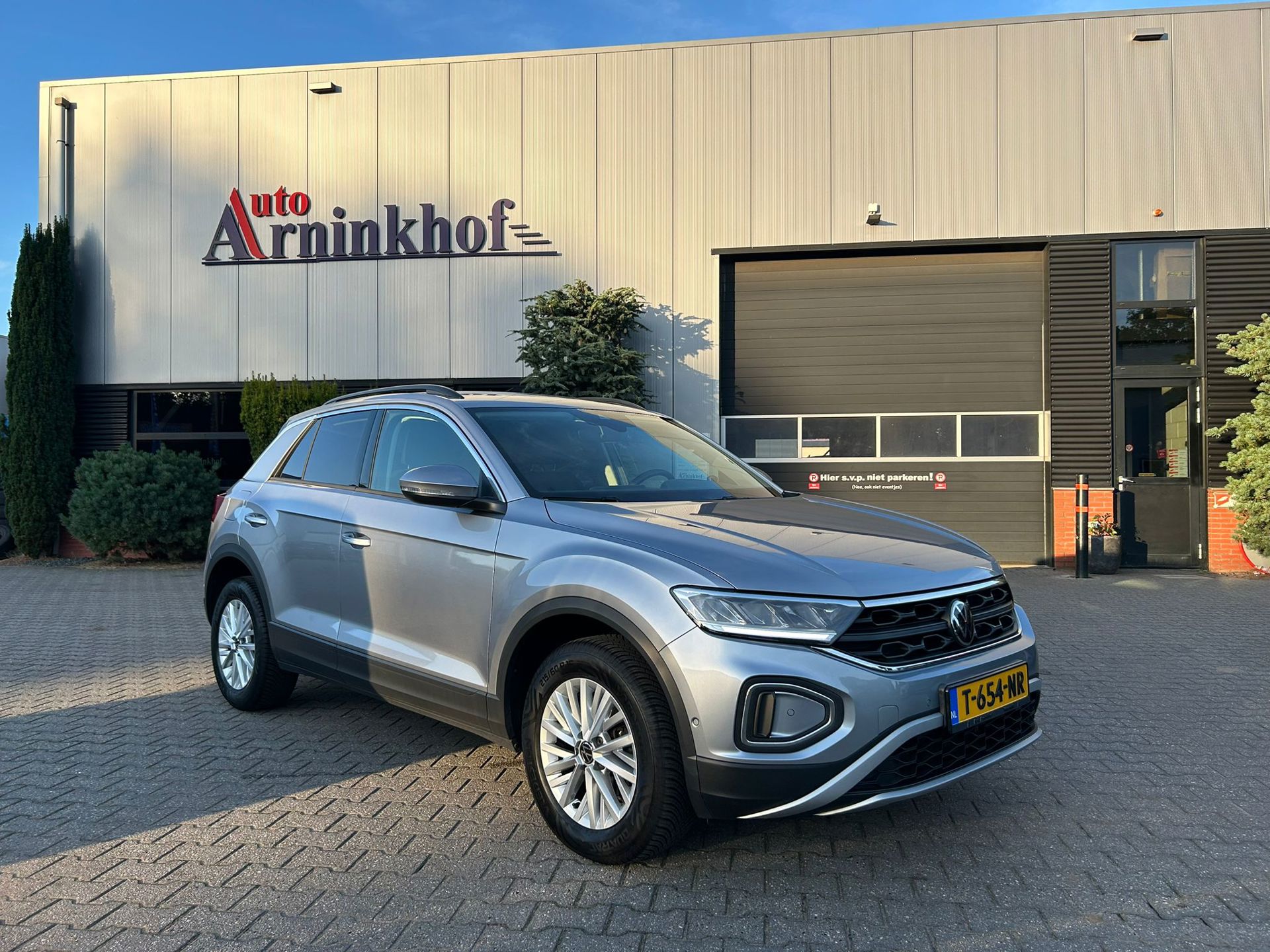 Foto van Volkswagen T-Roc