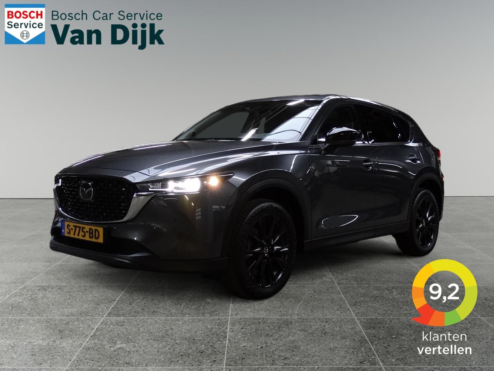 Foto van Mazda CX-5