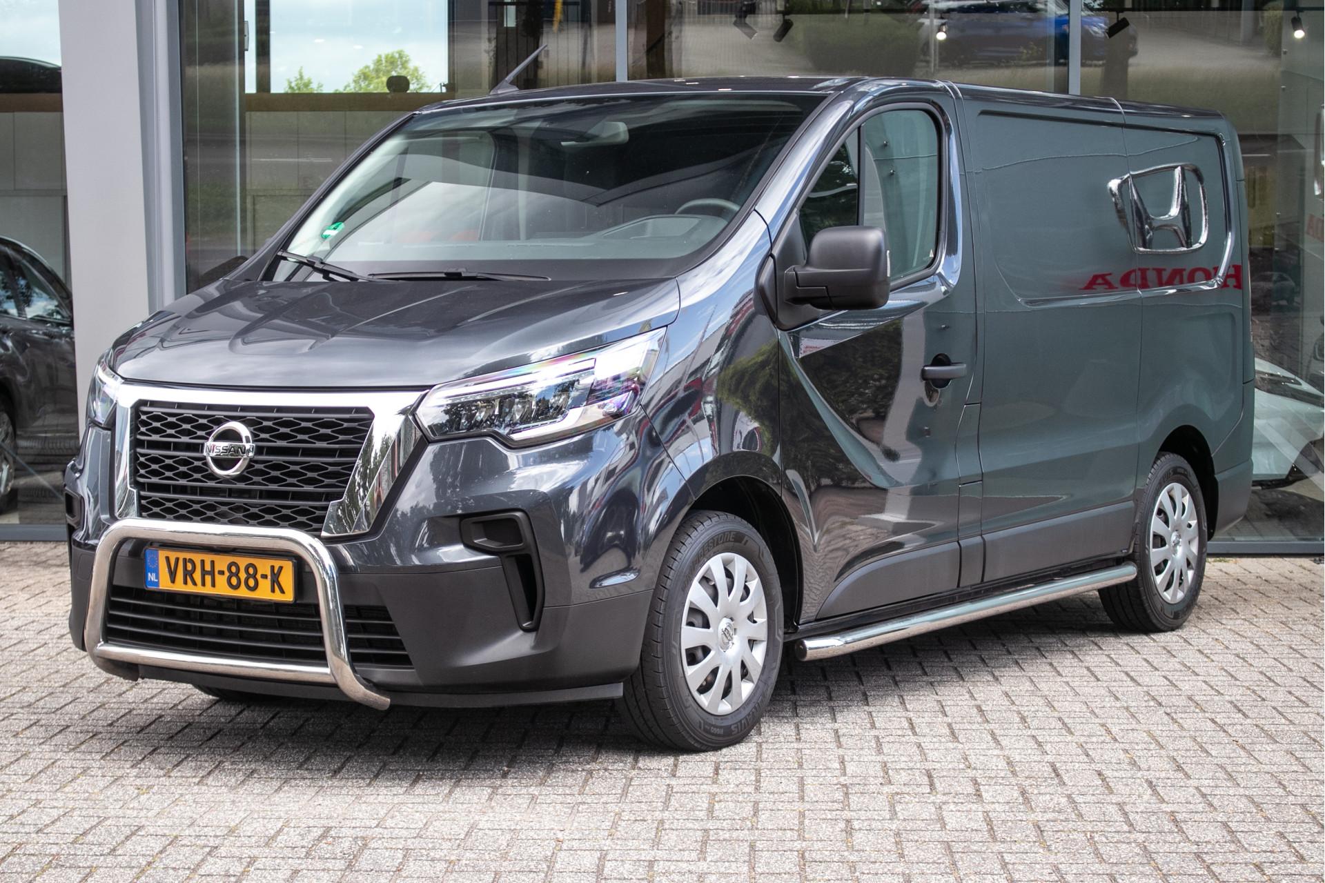 Foto van Nissan Primastar
