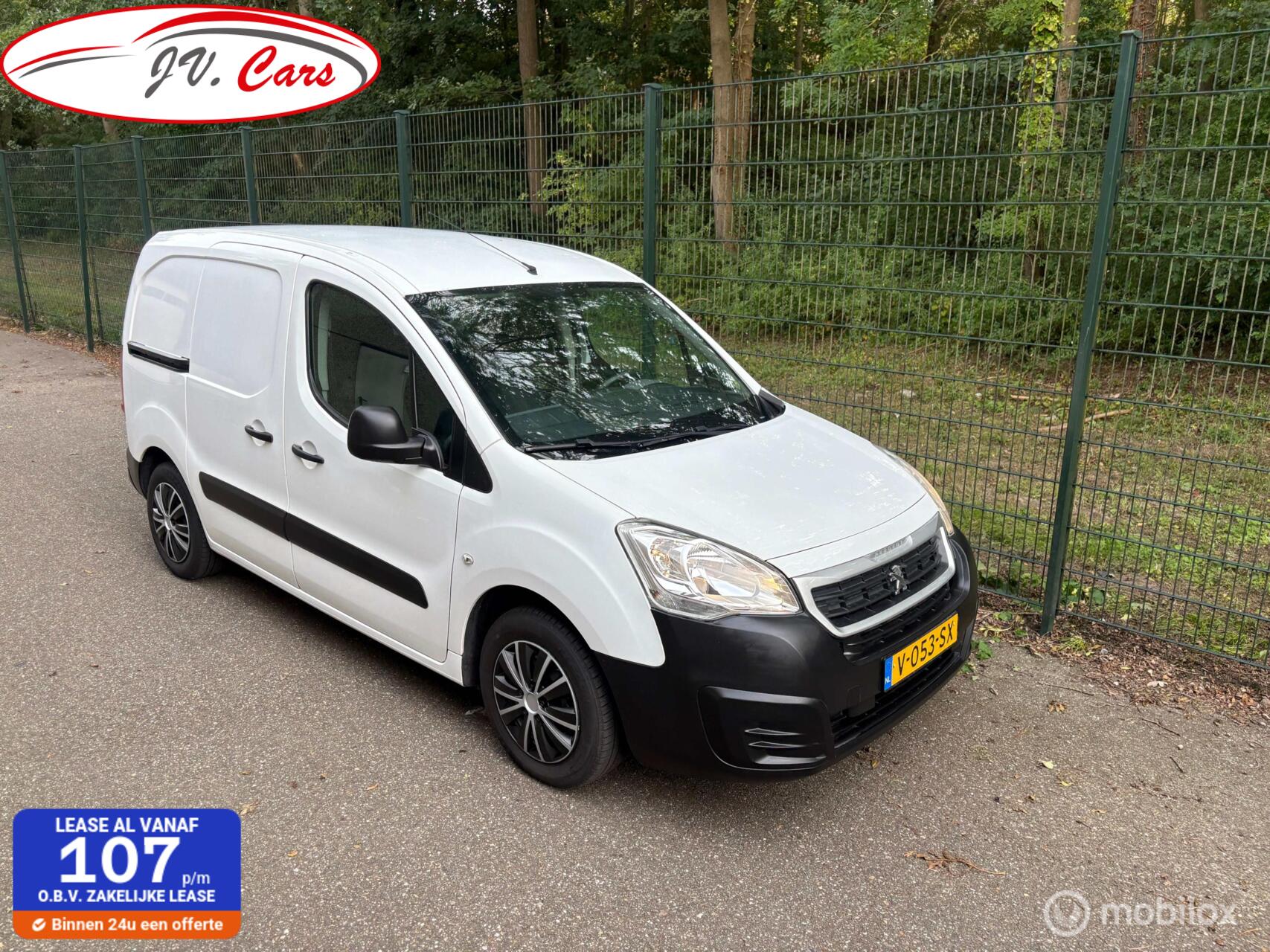 Foto van Peugeot Partner