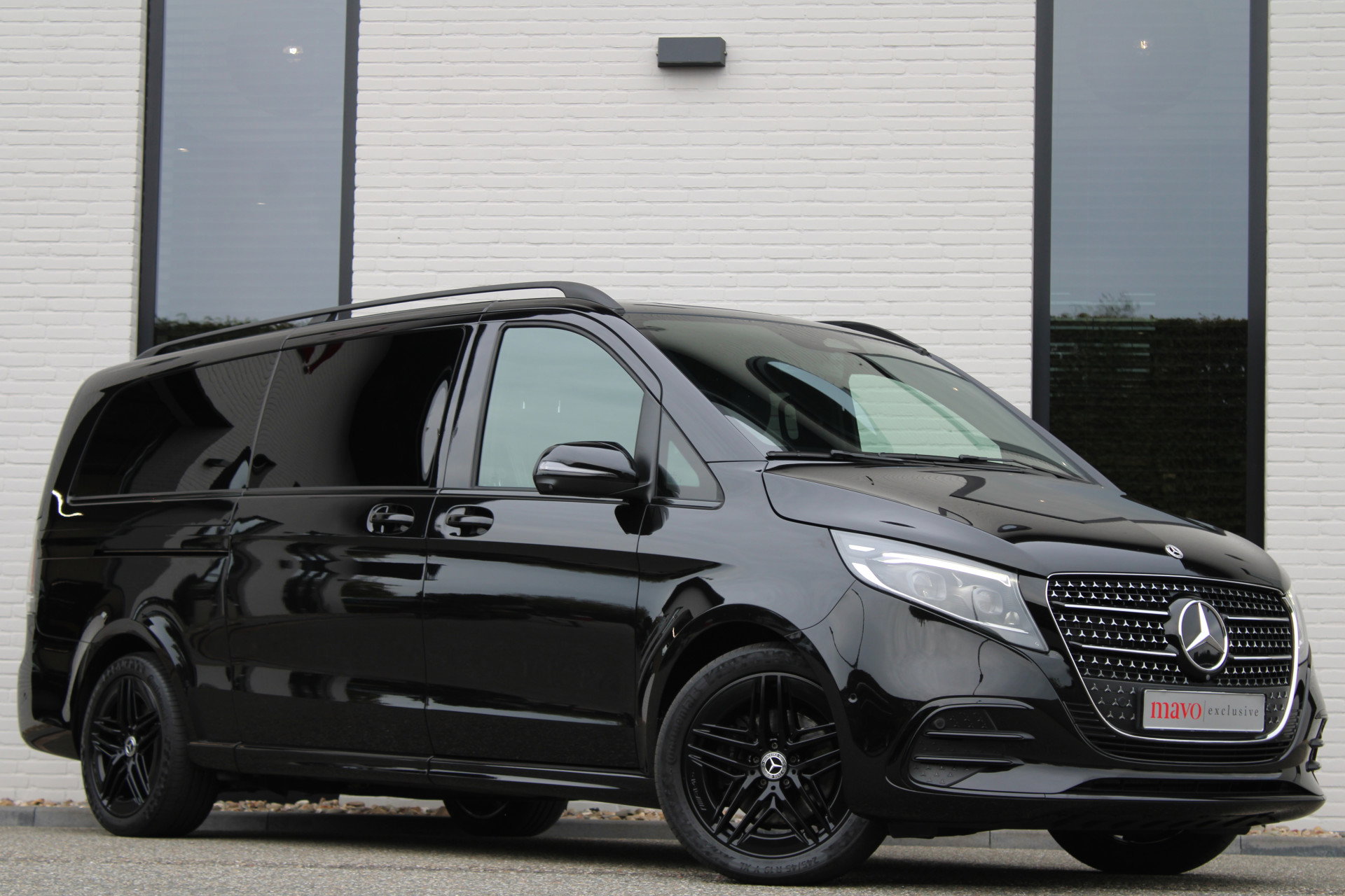 Foto van Mercedes-Benz V-Klasse