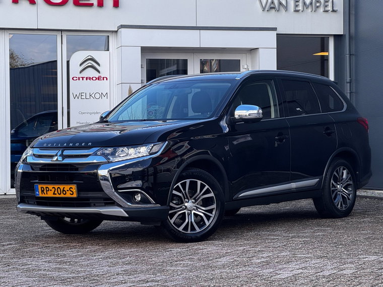 Foto van Mitsubishi Outlander