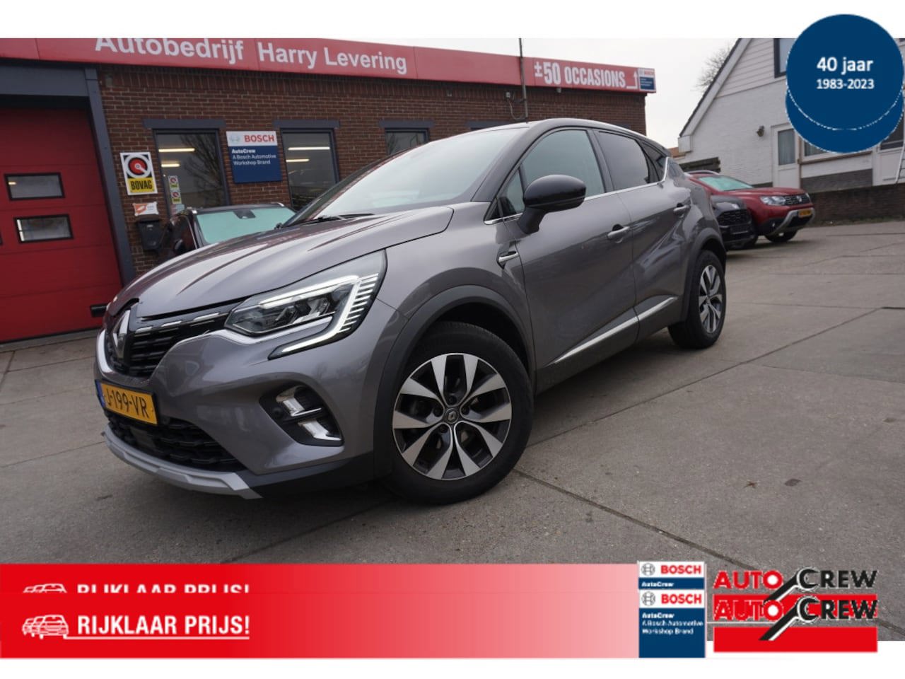 Foto van Renault Captur