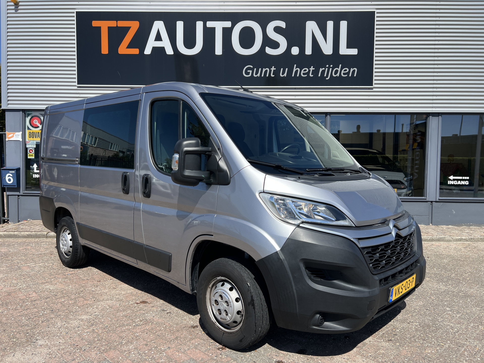 Foto van Peugeot Boxer