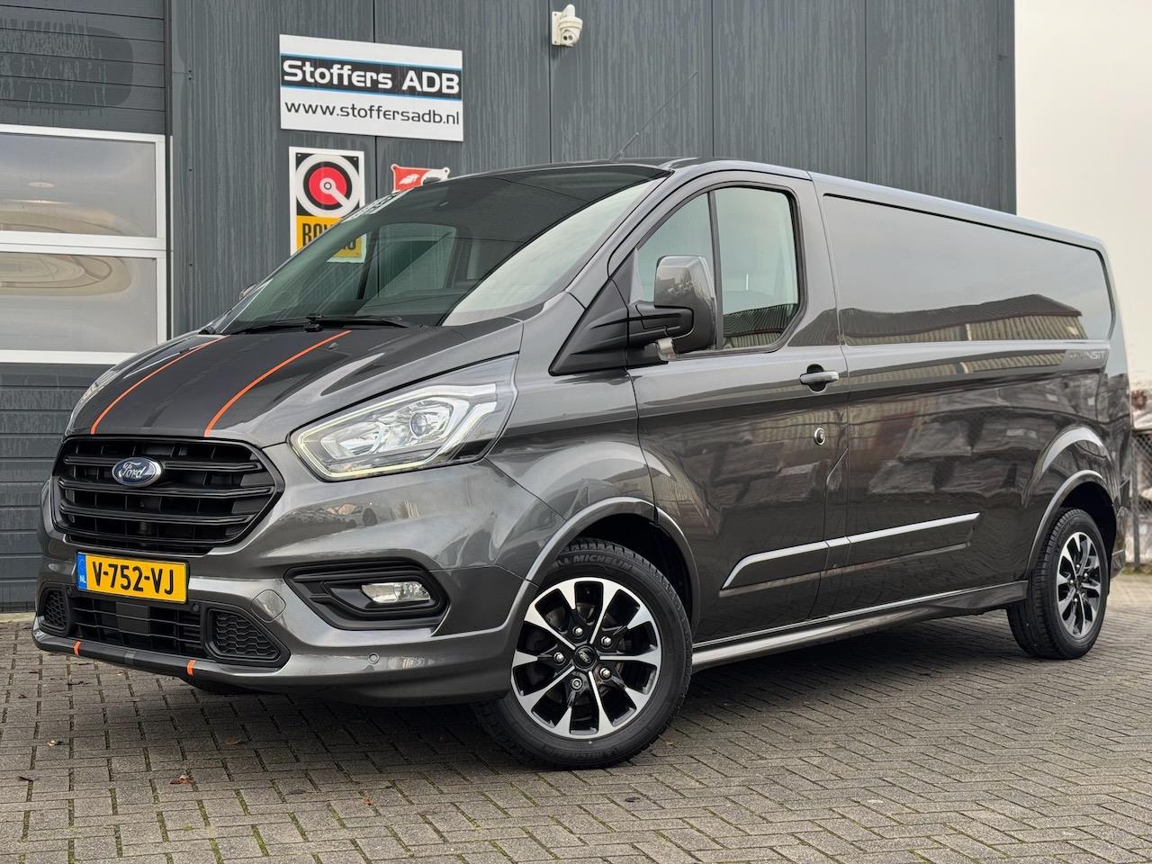 Foto van Ford Transit Custom