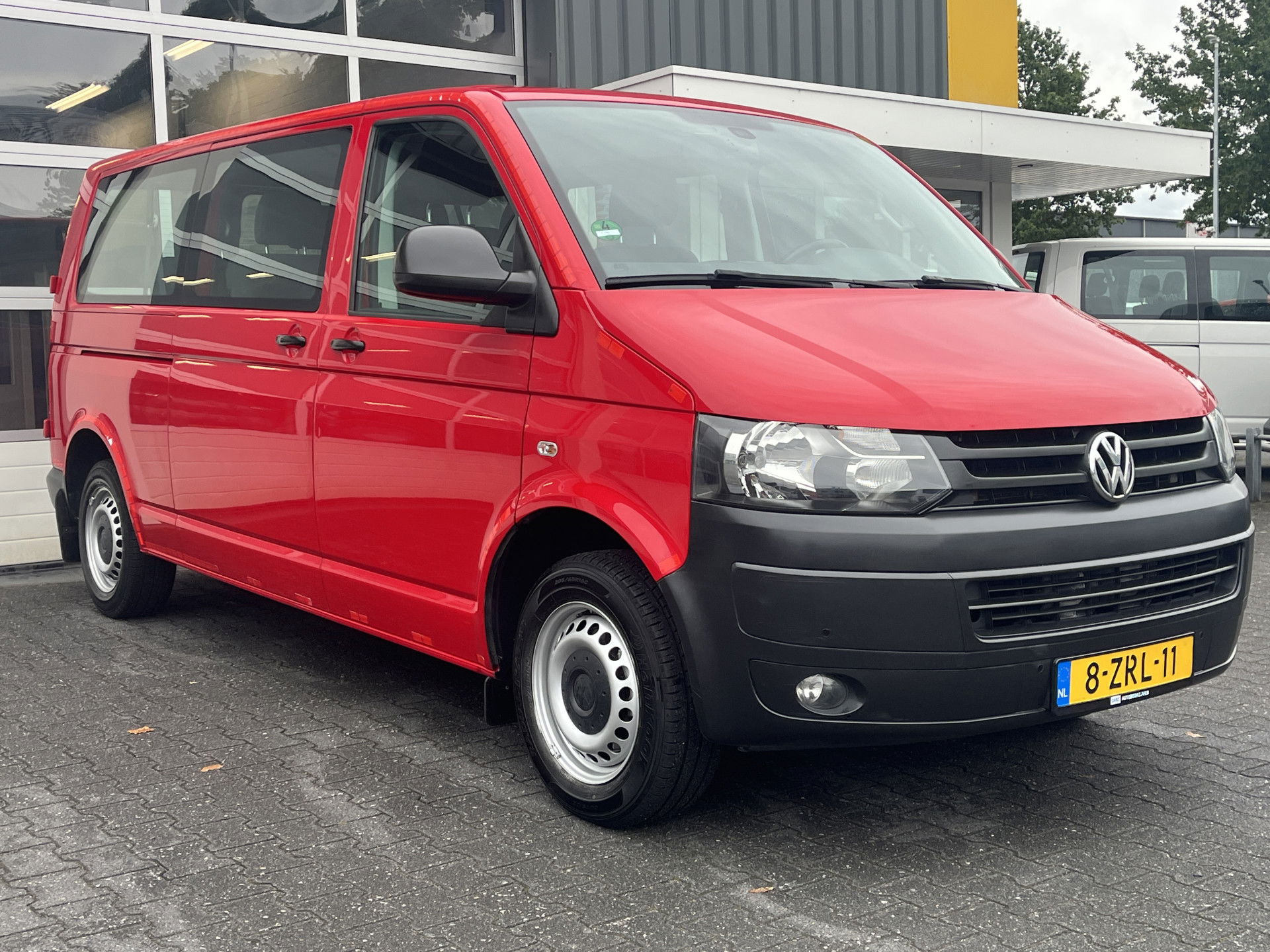 Foto van Volkswagen Transporter Kombi