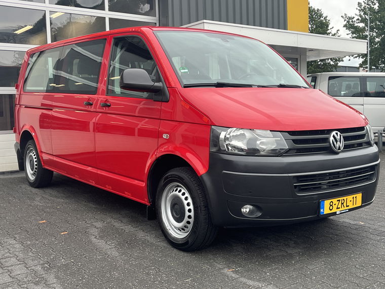Foto van Volkswagen Transporter Kombi