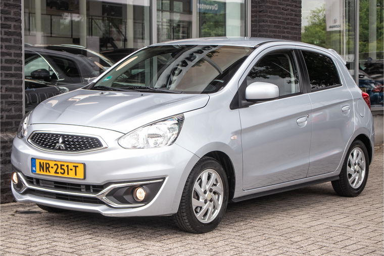 Foto van Mitsubishi Space Star