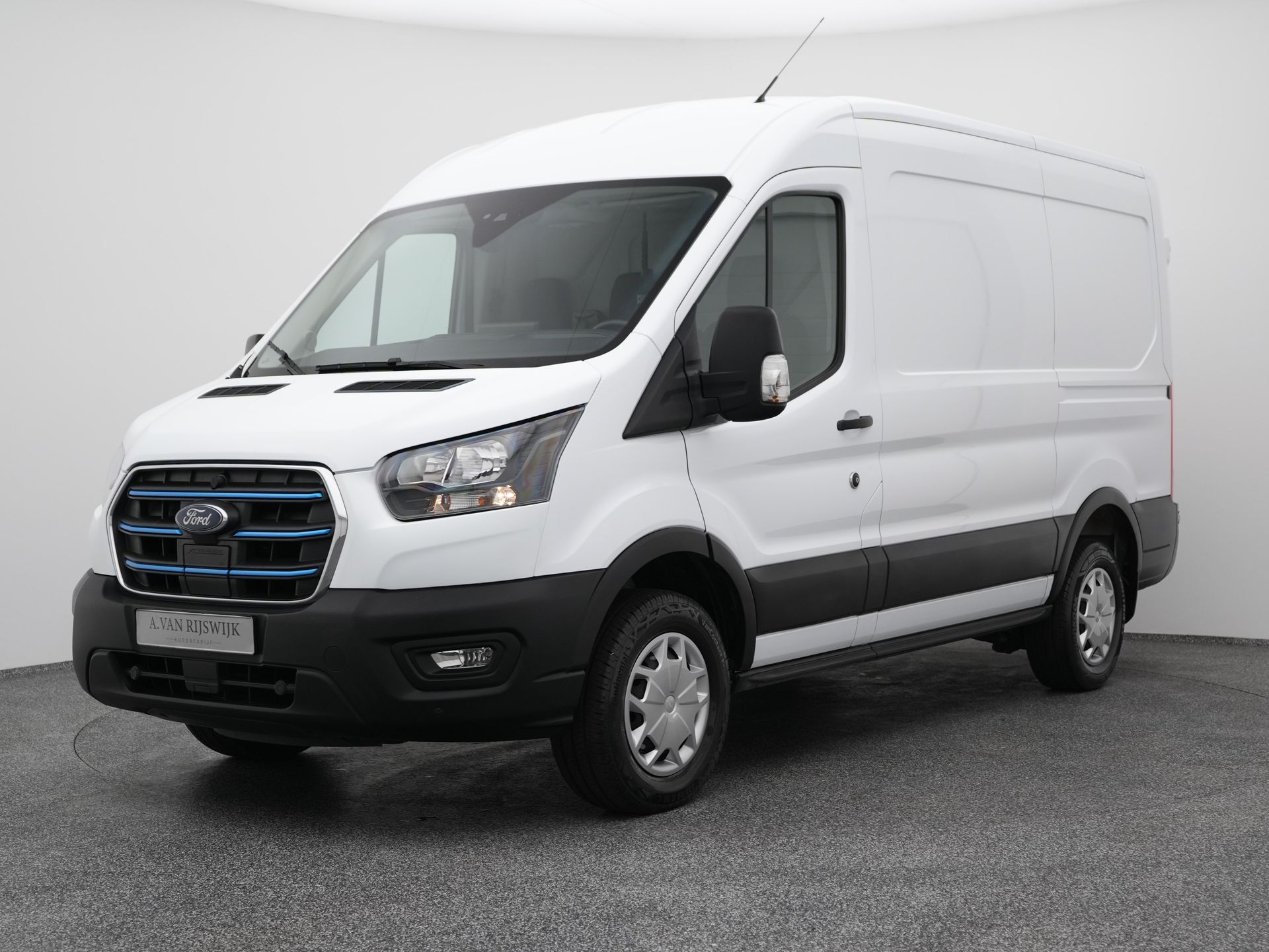 Foto van Ford E-Transit