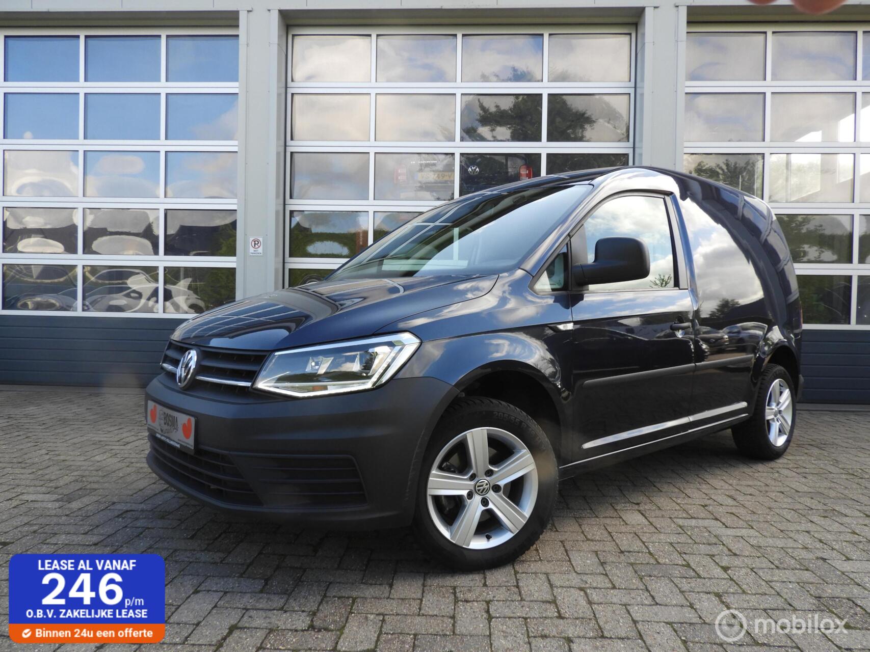 Foto van Volkswagen Caddy