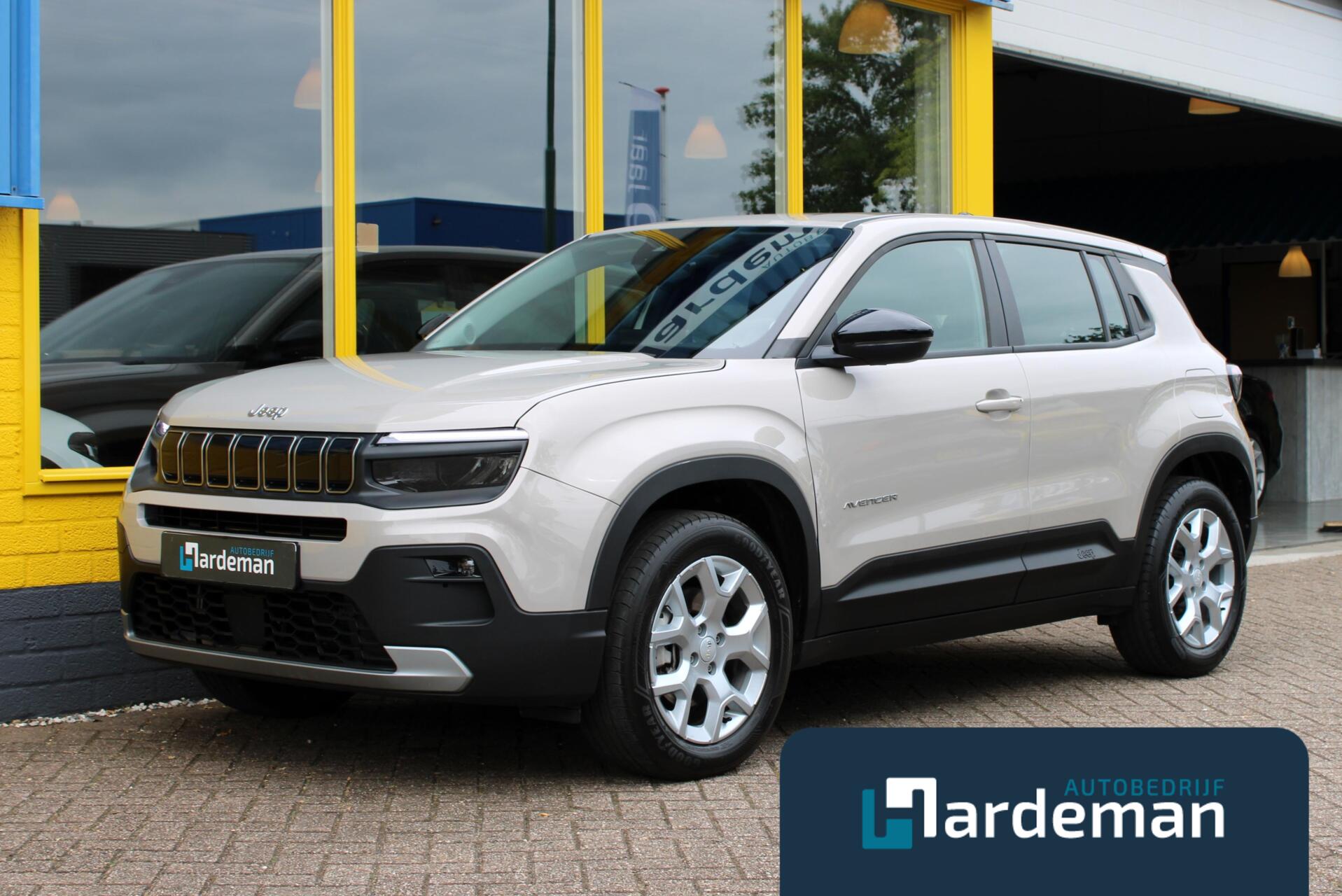 Foto van Jeep Avenger