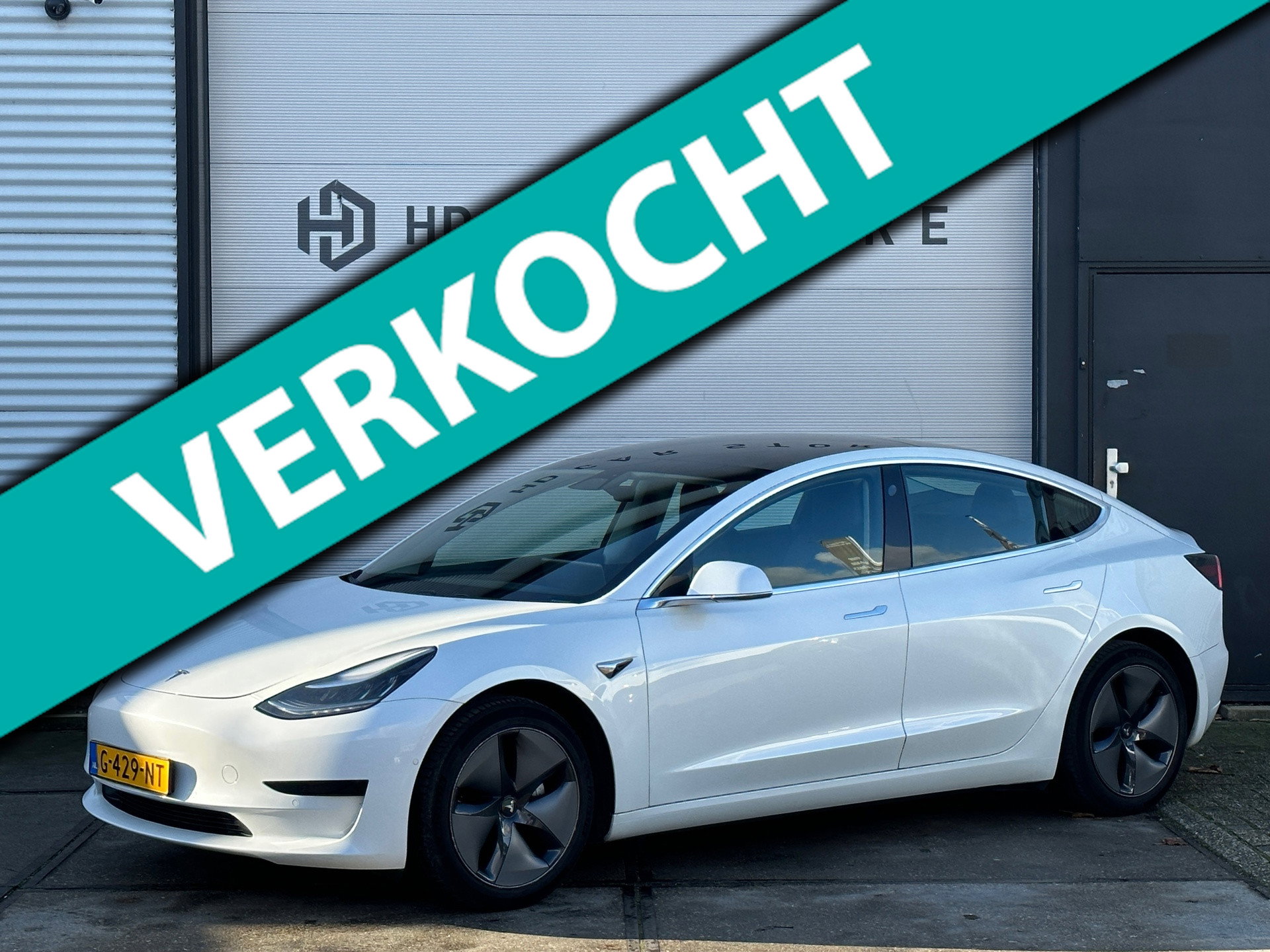 Foto van Tesla Model 3