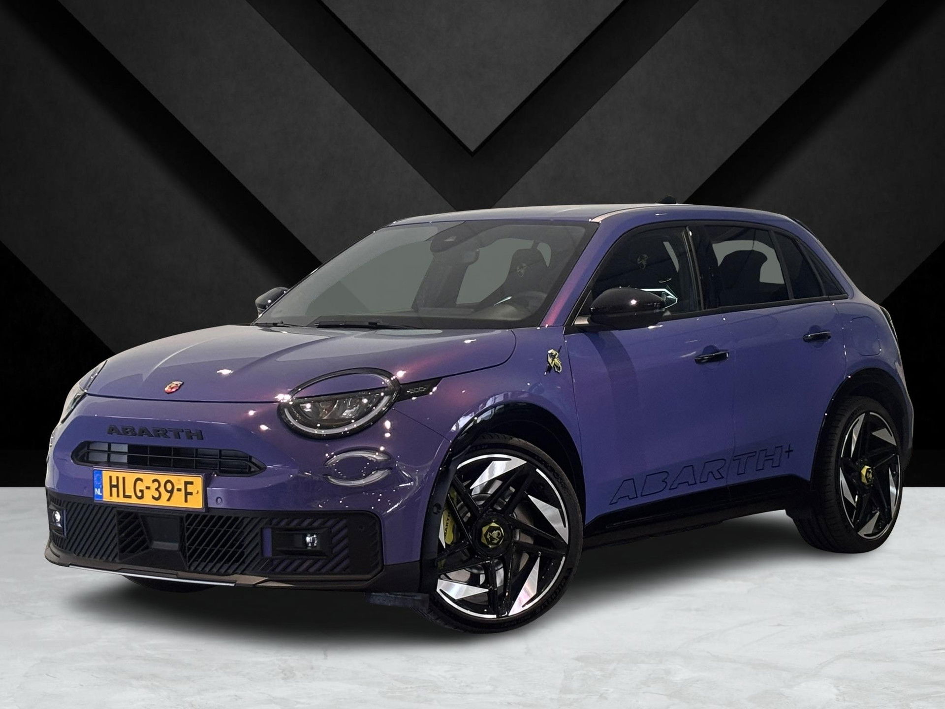 Foto van Abarth 600e