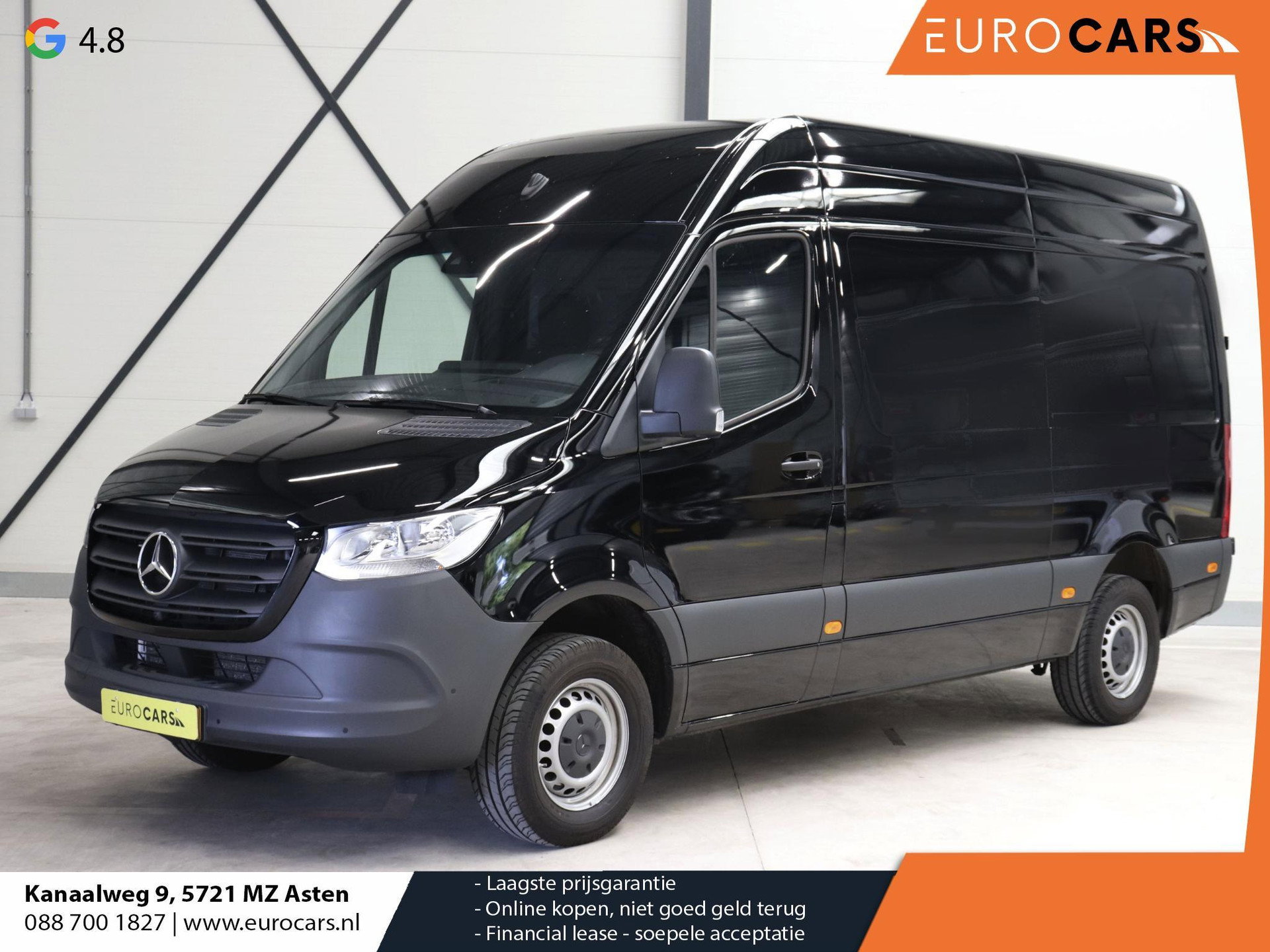 Foto van Mercedes-Benz Sprinter