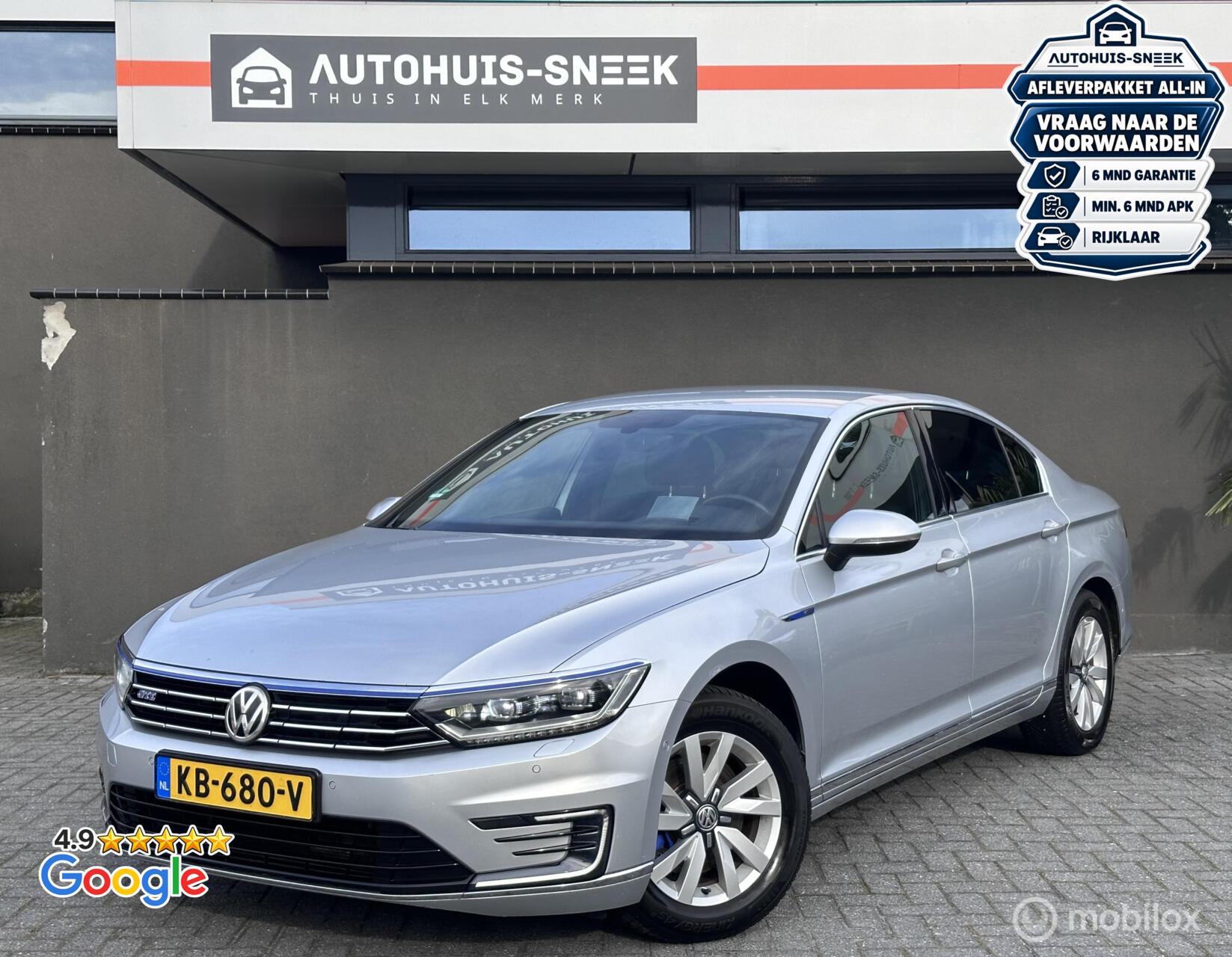 Foto van Volkswagen Passat