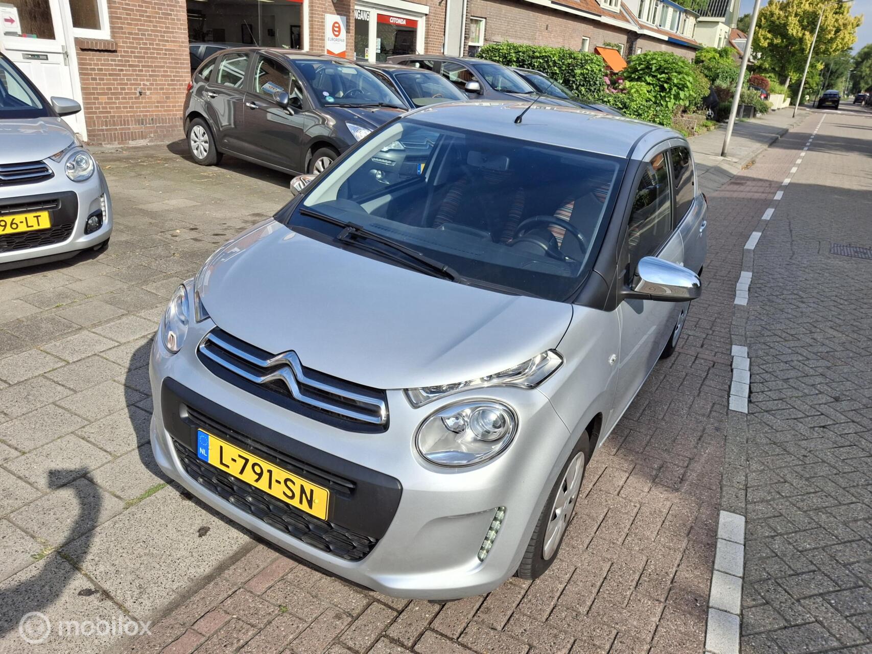 Foto van Citroën C1