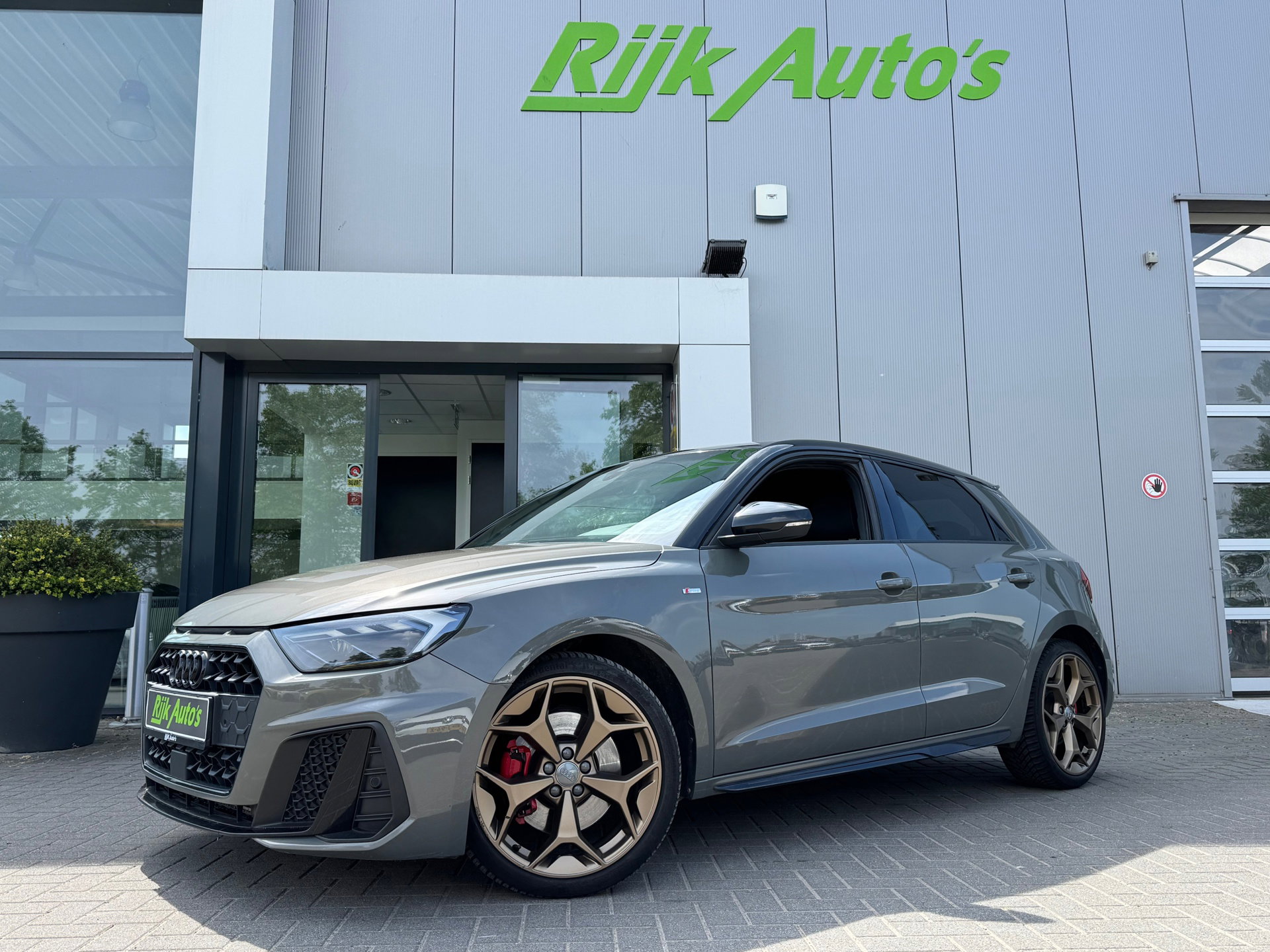 Foto van Audi A1 Sportback