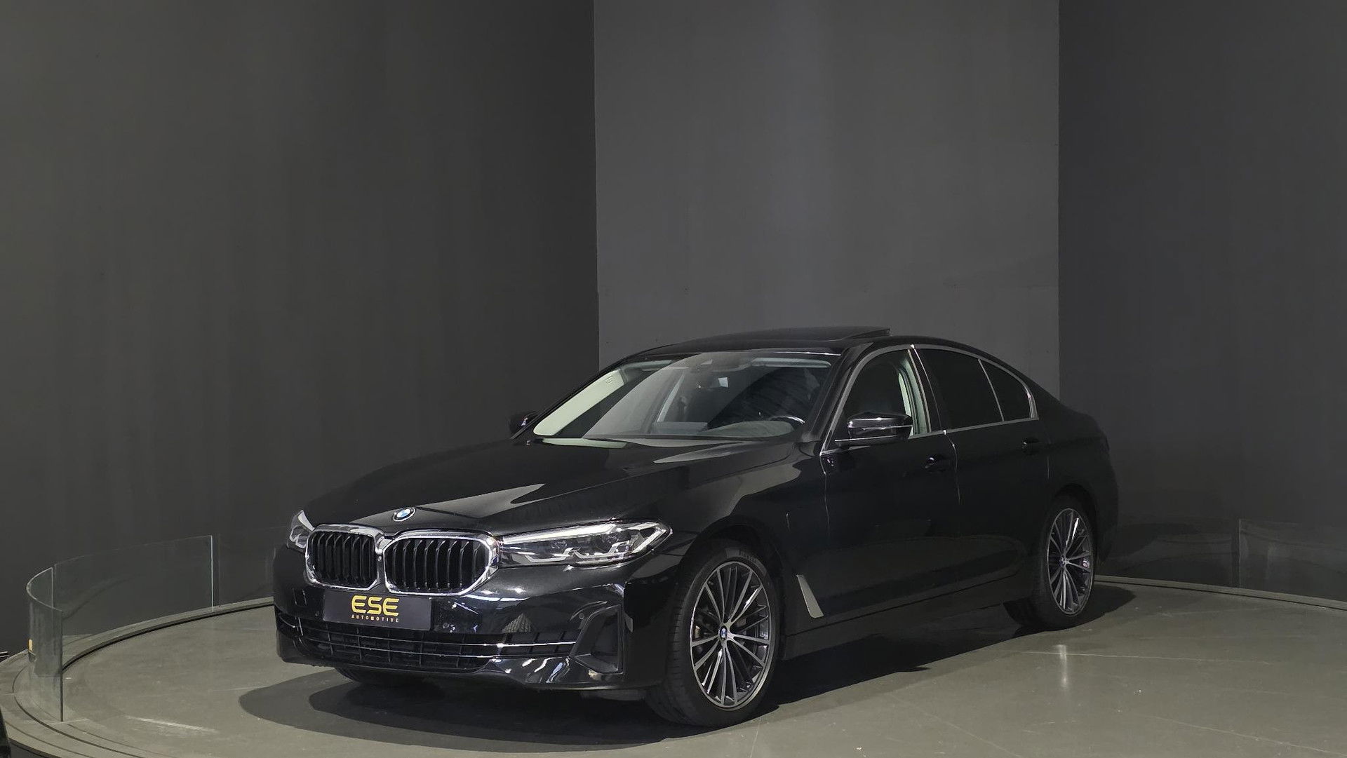 Foto van BMW 5 Serie
