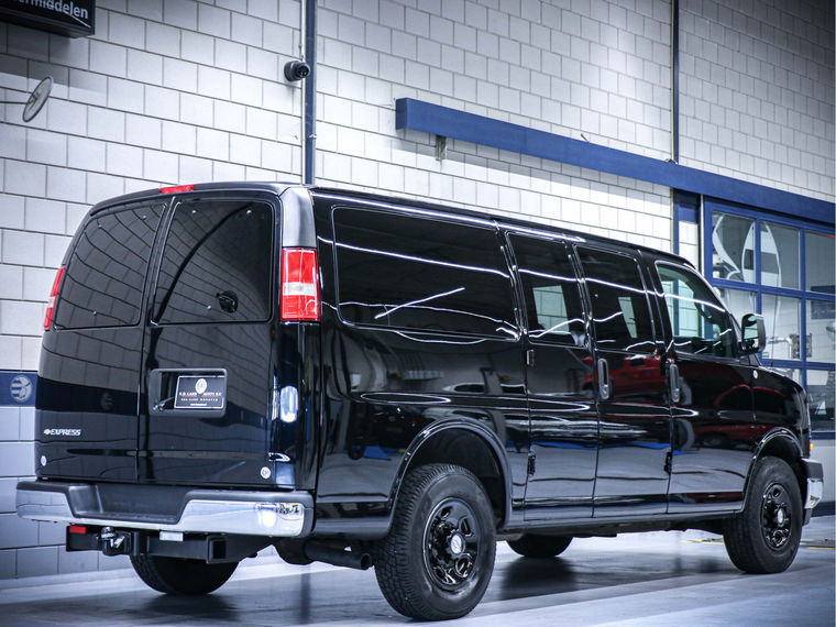 Chevrolet Chevy Van