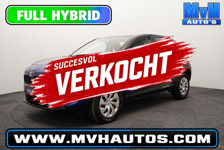 Foto van Toyota Yaris Cross