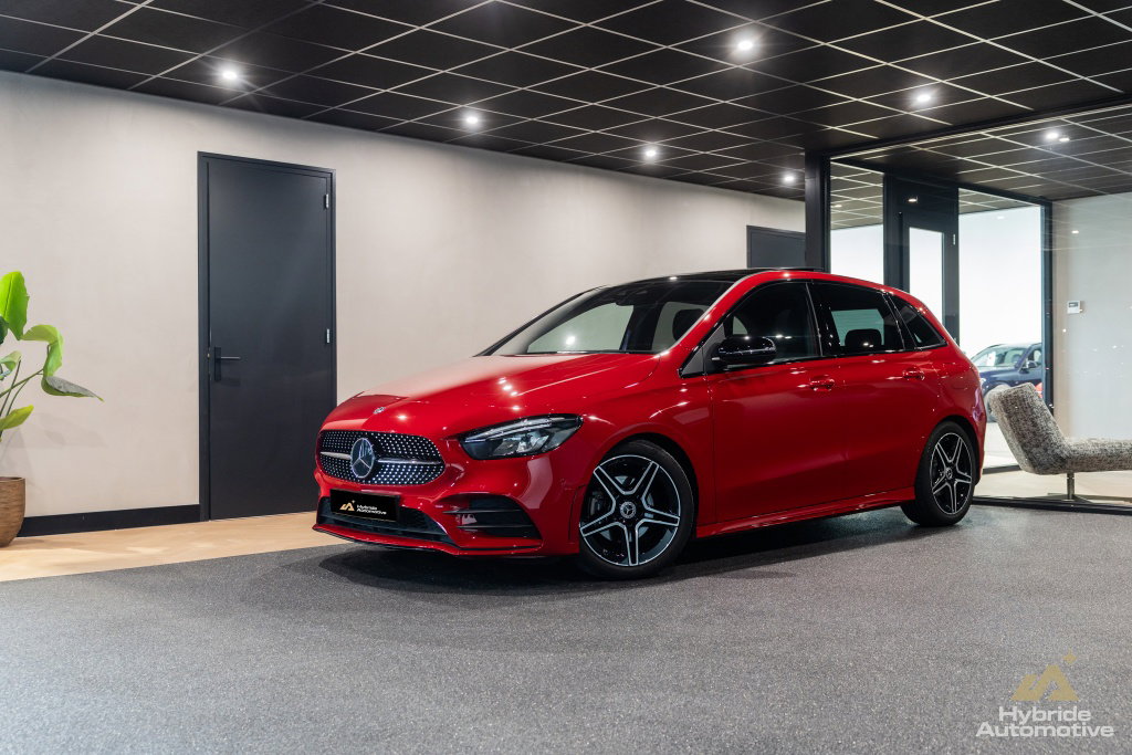 Foto van Mercedes-Benz B-Klasse