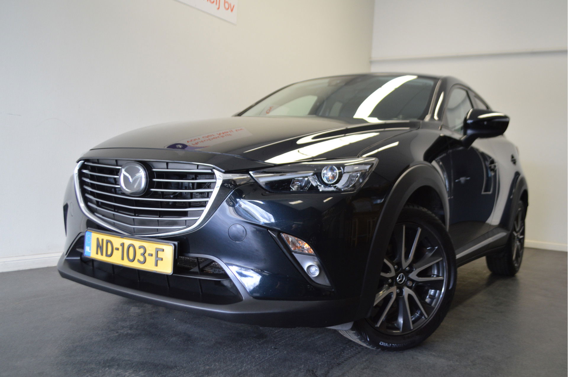 Foto van Mazda CX-3