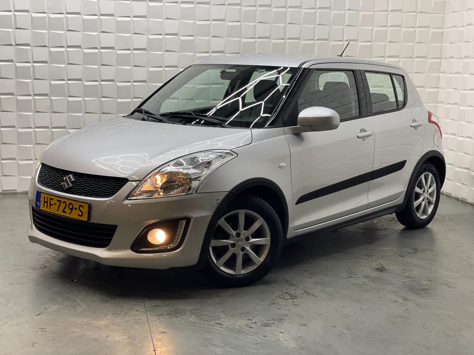 Foto van Suzuki Swift