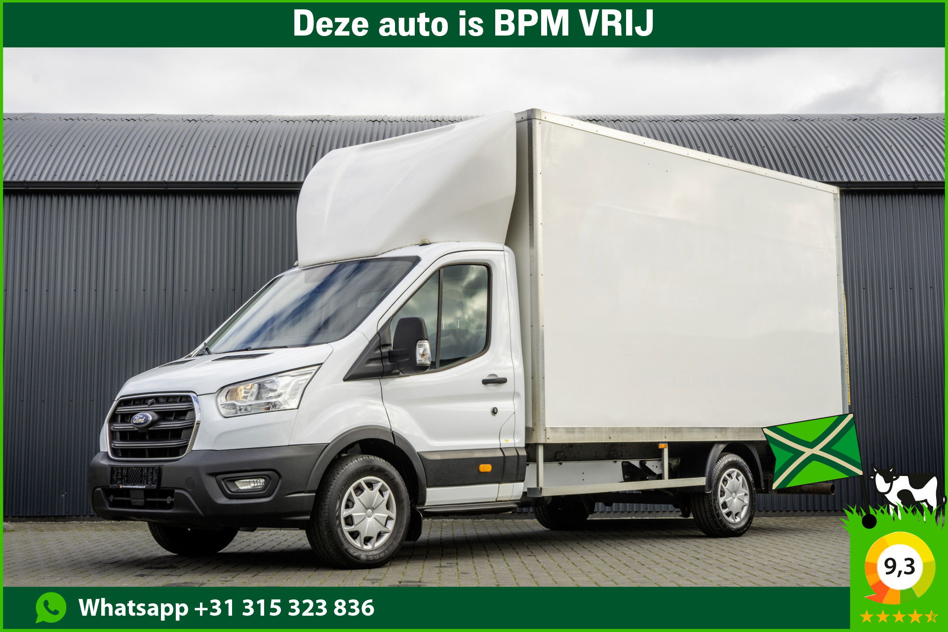 Foto van Ford Transit