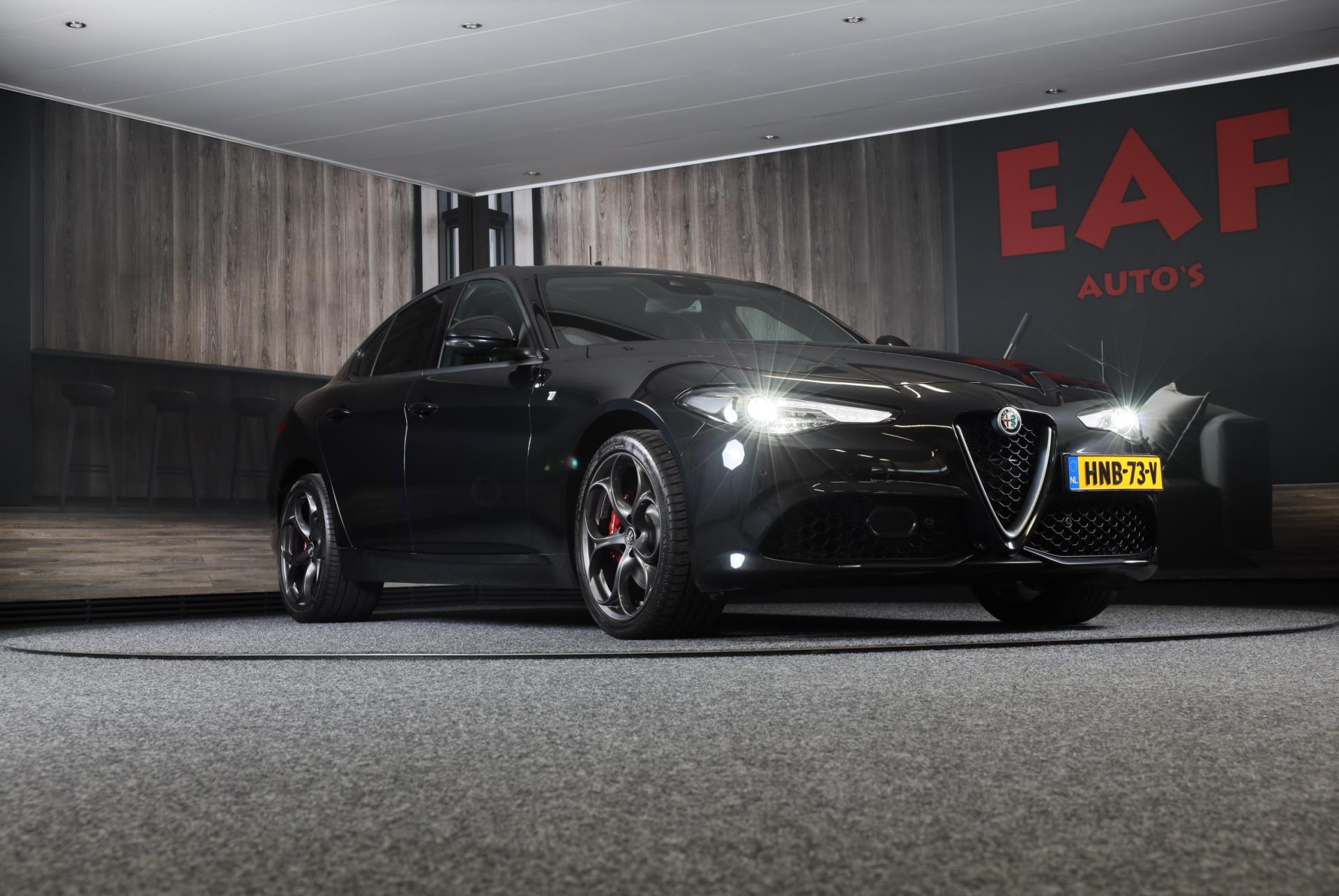 Foto van Alfa Romeo Giulia