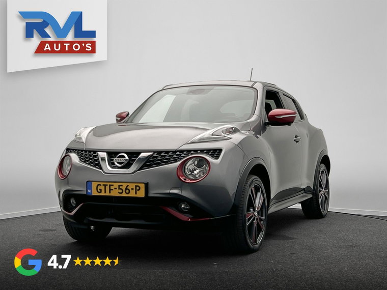 Foto van Nissan Juke