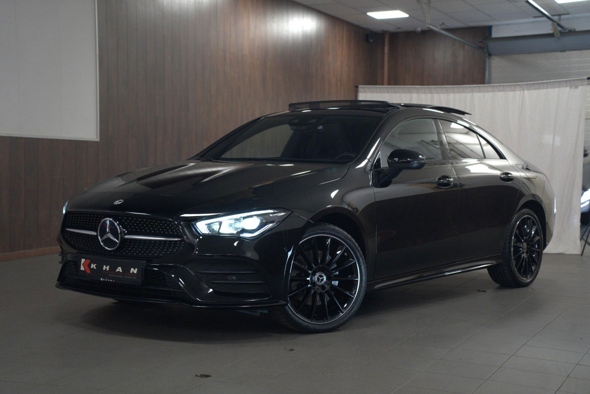 Foto van Mercedes-Benz CLA-Klasse