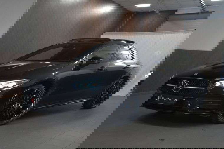 Foto van Mercedes-Benz CLA-Klasse