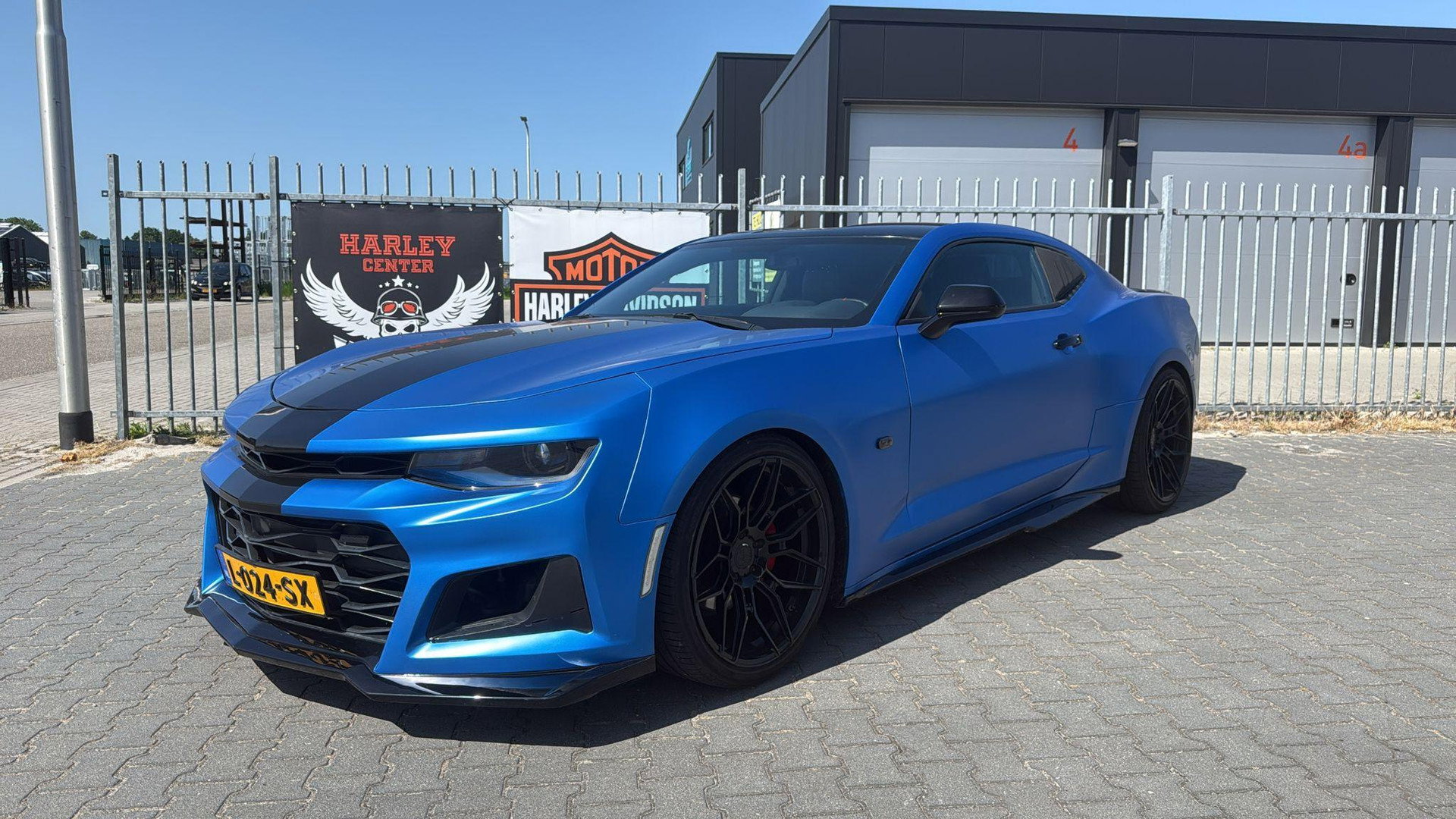 Foto van Chevrolet Camaro