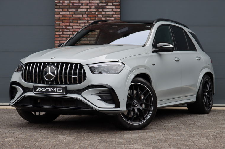 Foto van Mercedes-Benz GLE