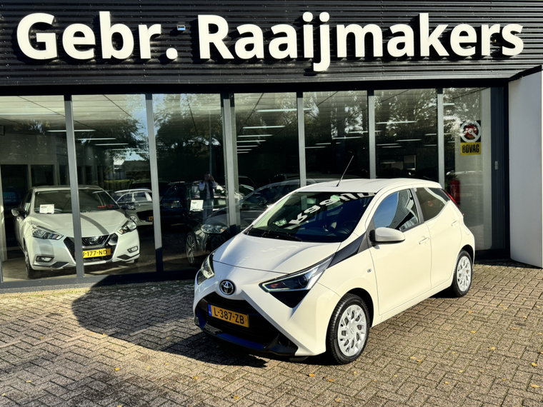 Foto van Toyota Aygo