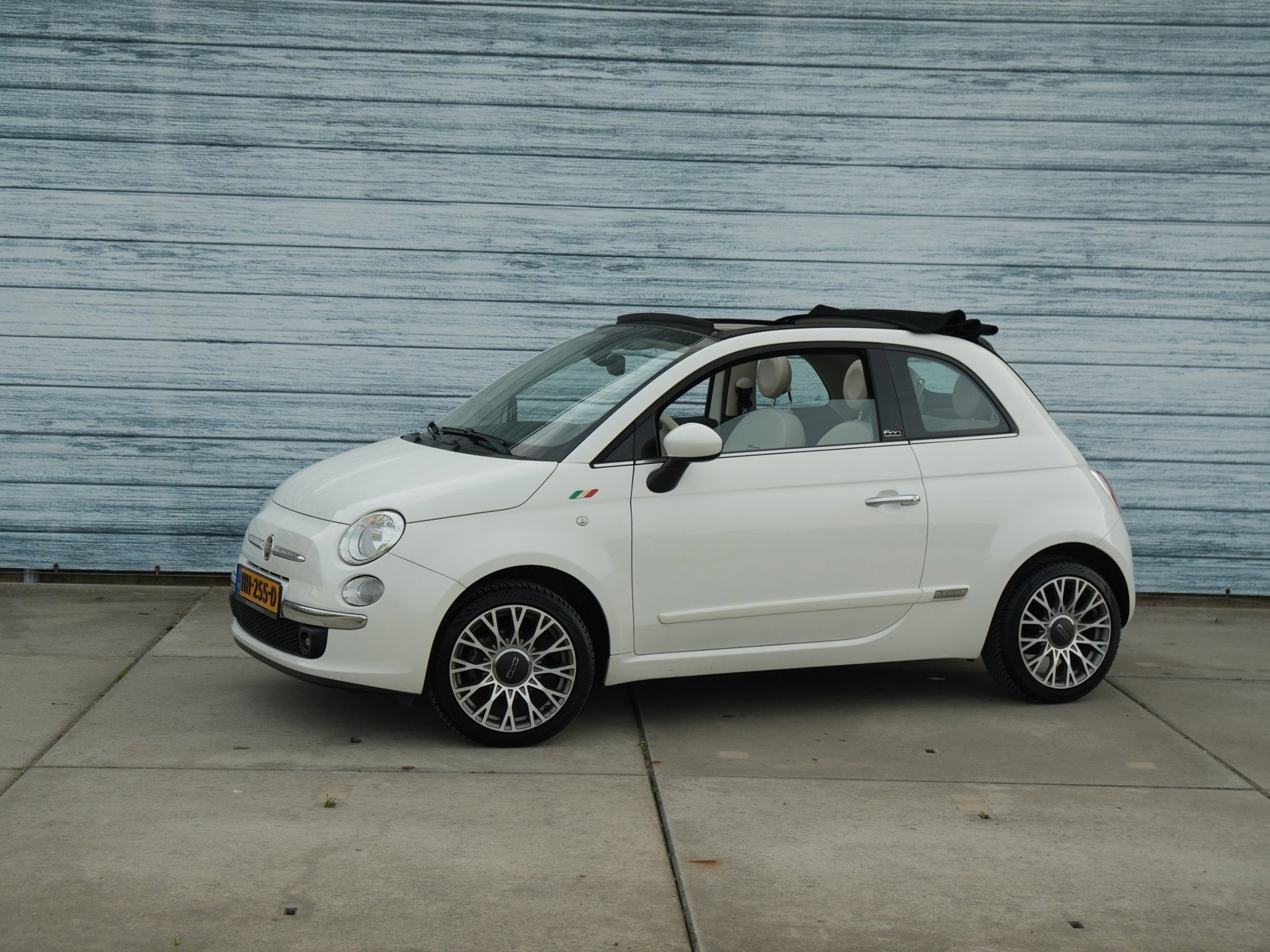 Foto van Fiat 500C