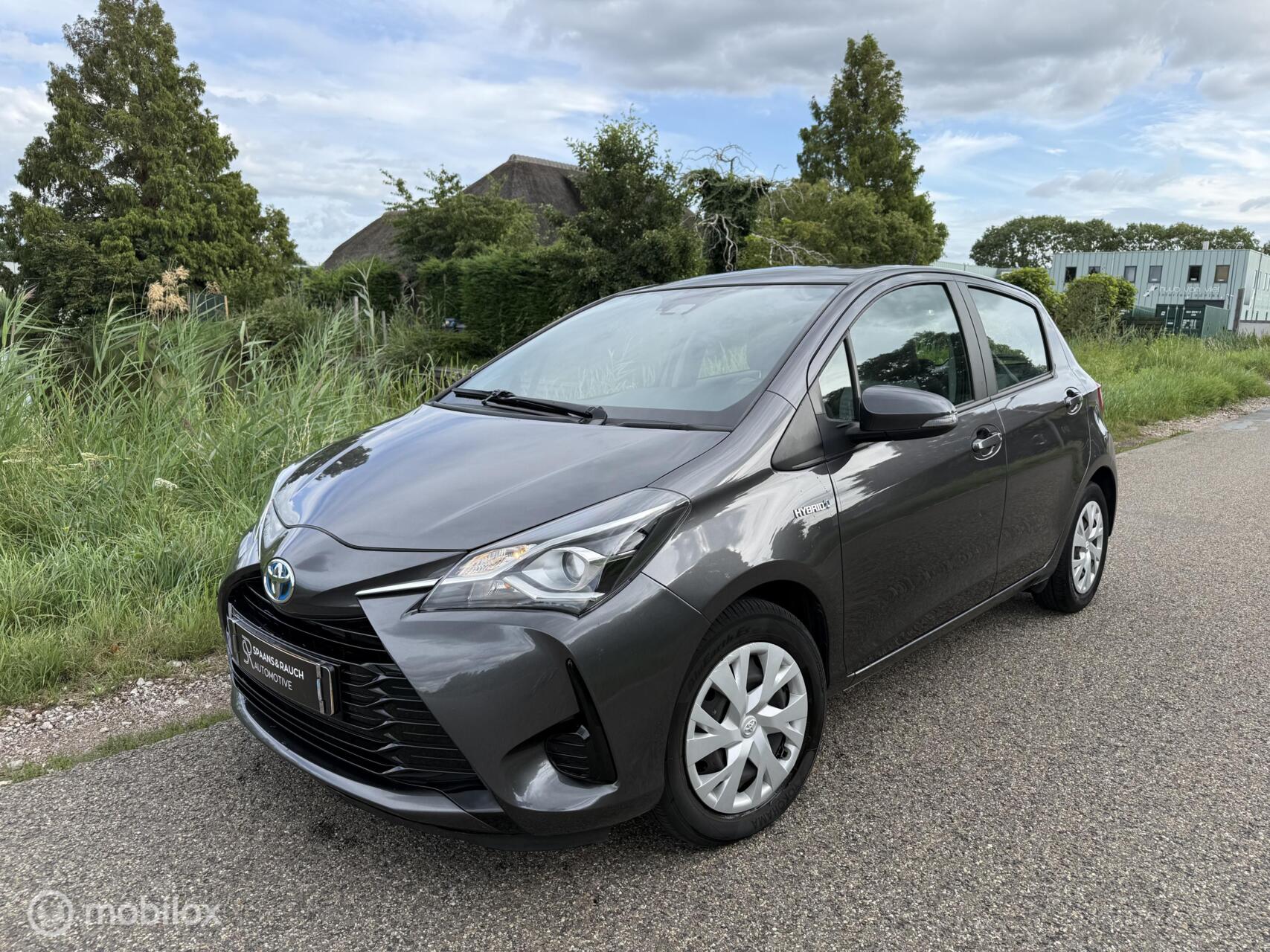 Foto van Toyota Yaris