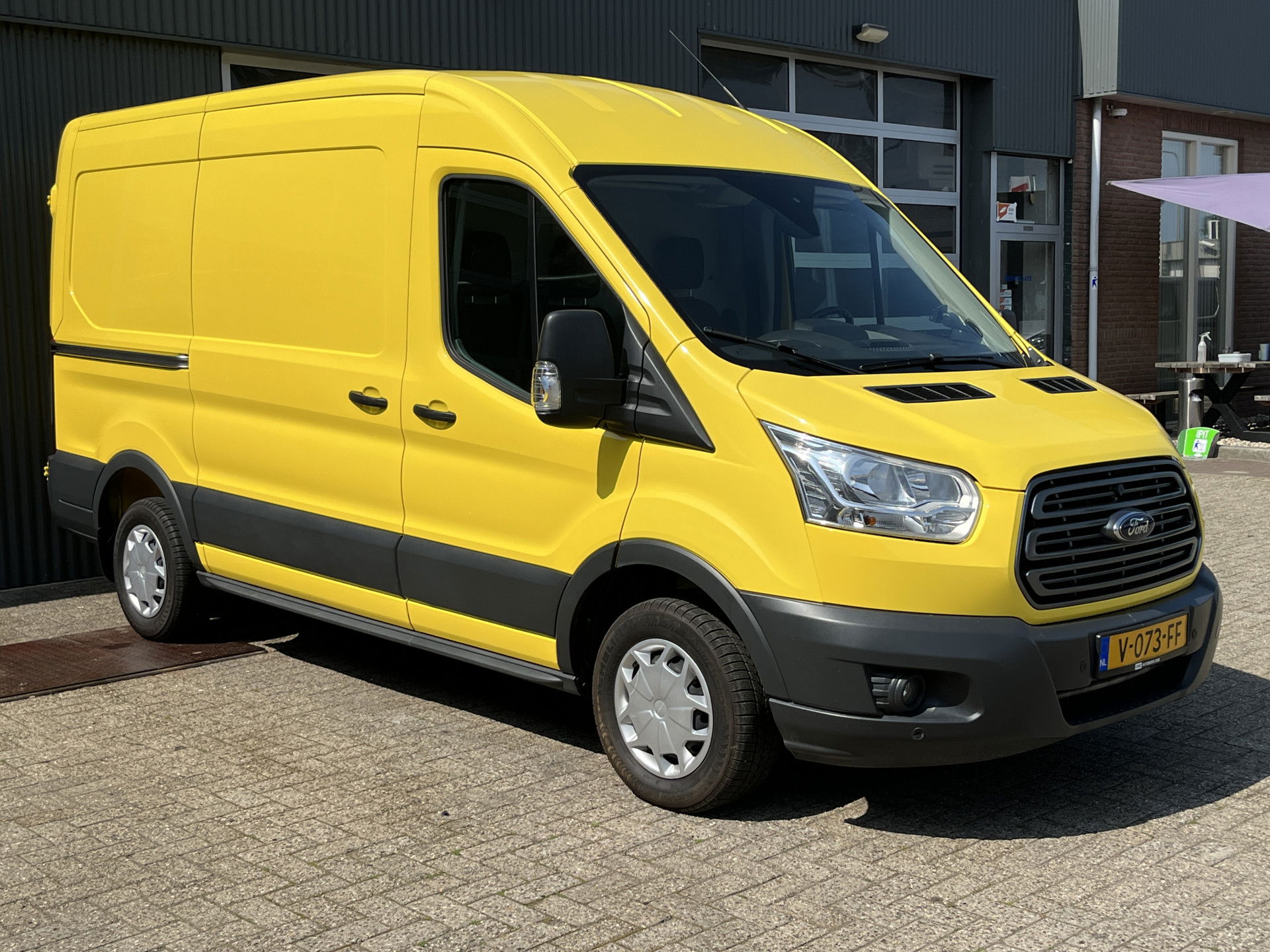 Foto van Ford Transit