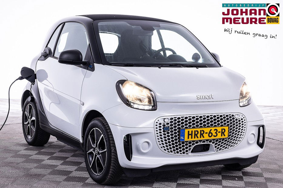 Foto van Smart Fortwo